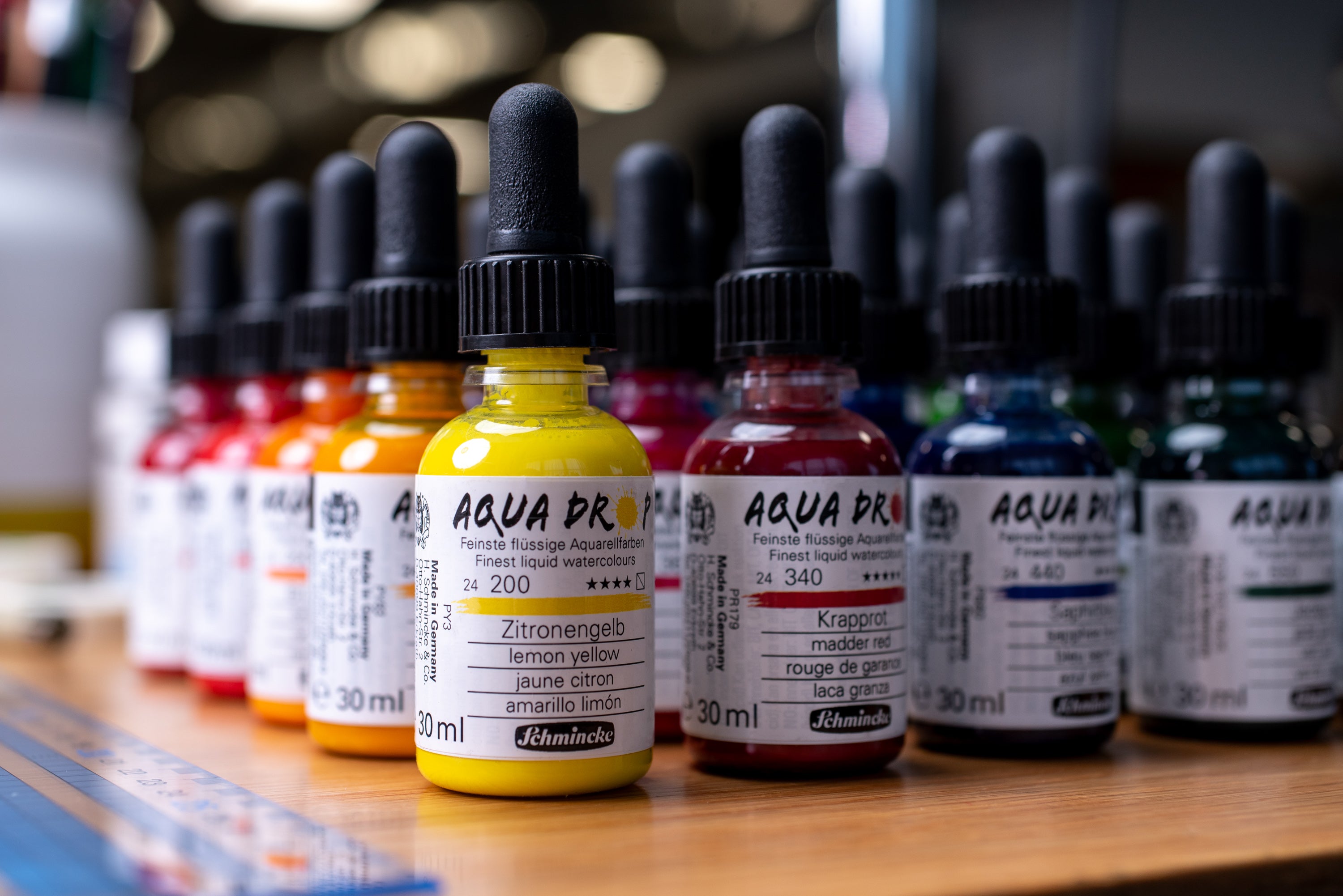Schmincke Aqua Drop Liquid Watercolors