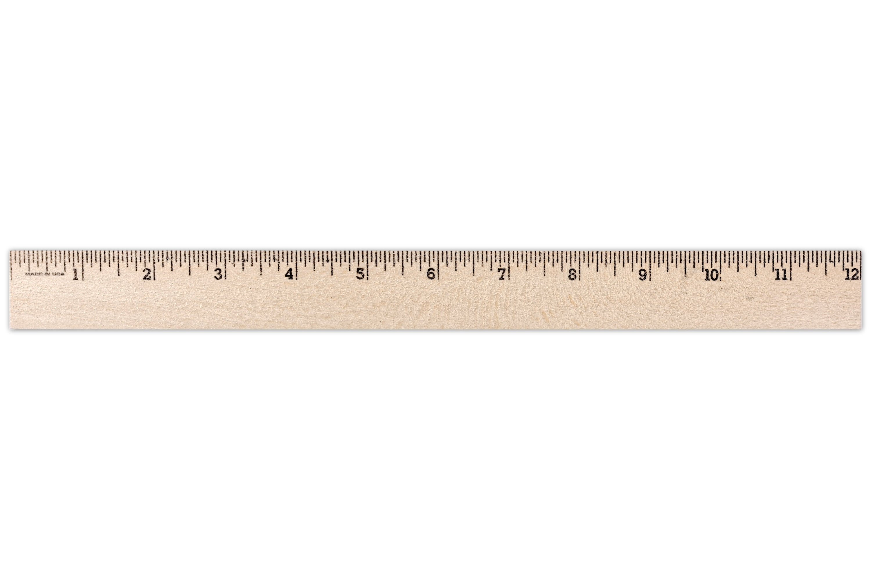Super Simple Wood Ruler