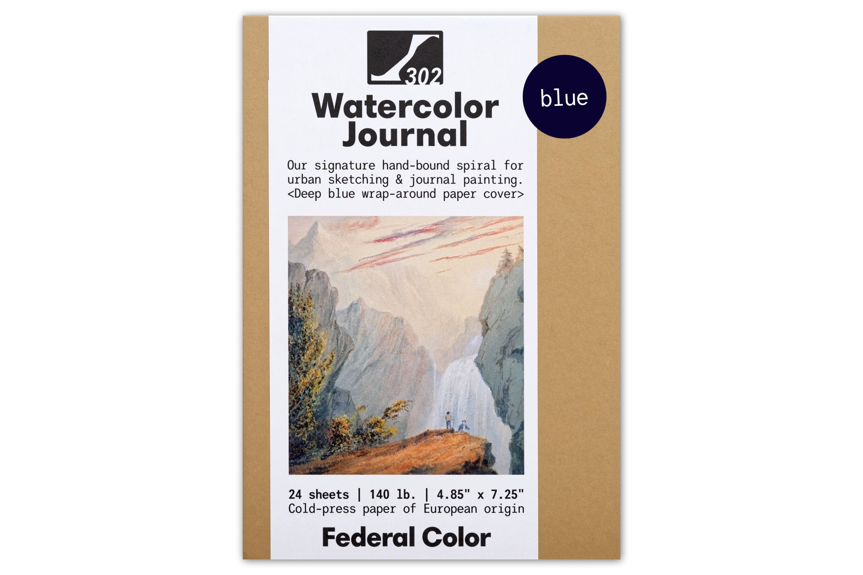 #302 Watercolor Journal, Cold Press