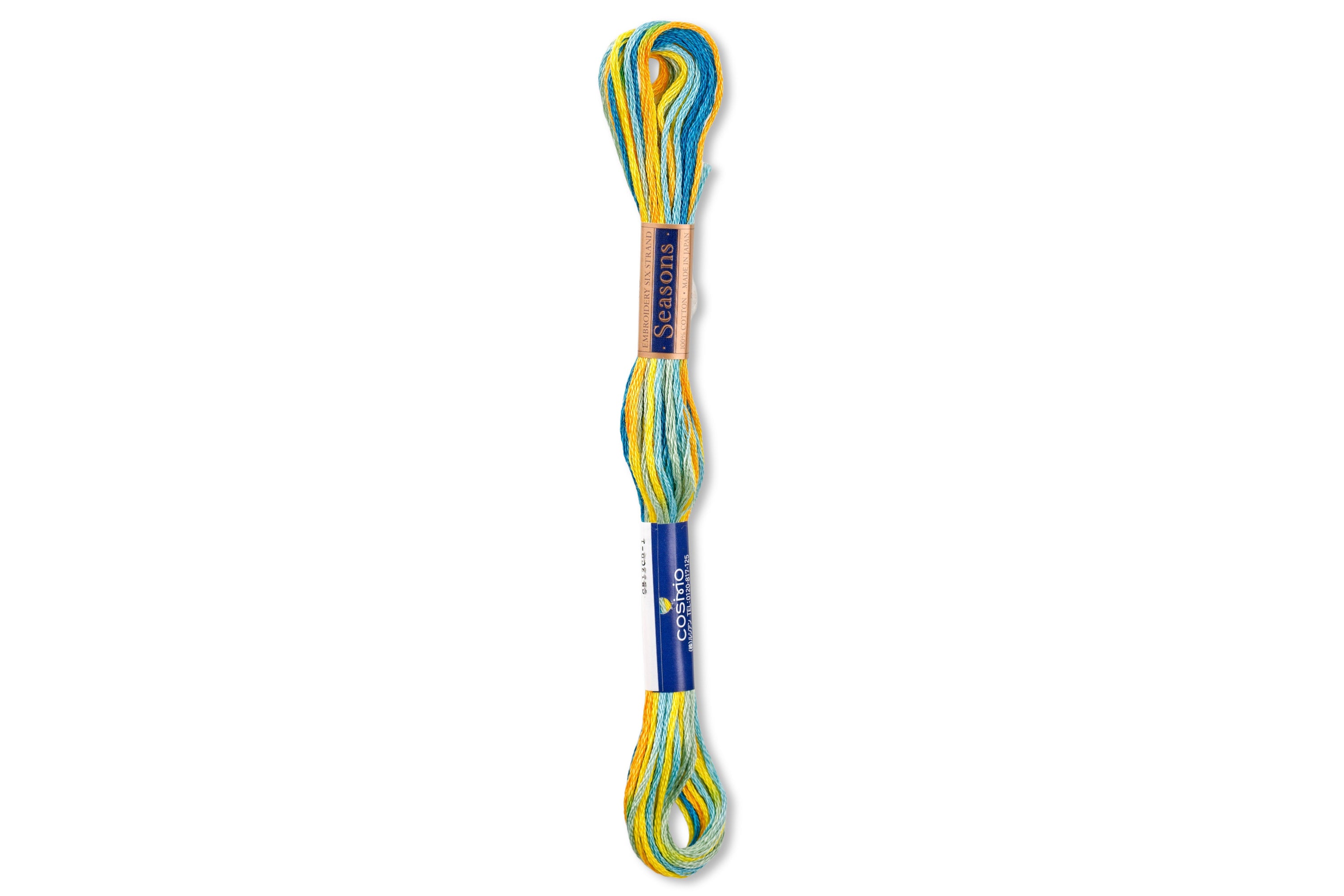 Cosmo Seasons Embroidery Floss, #5035
