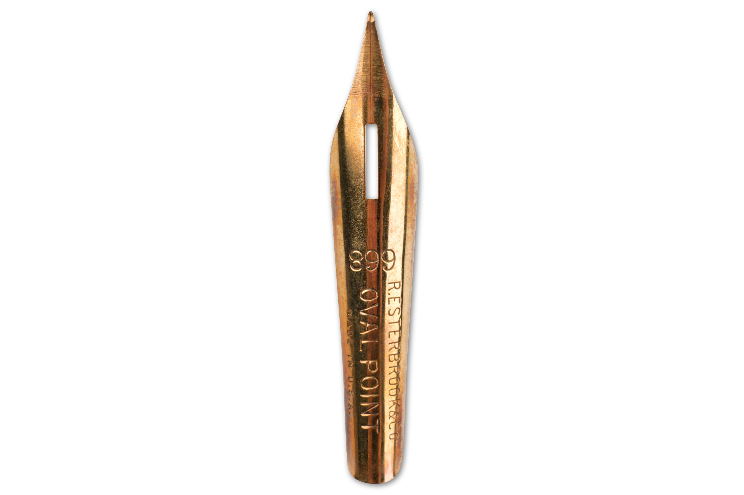 Esterbrook #668 Pen Nib, Gold Plated (Vintage)