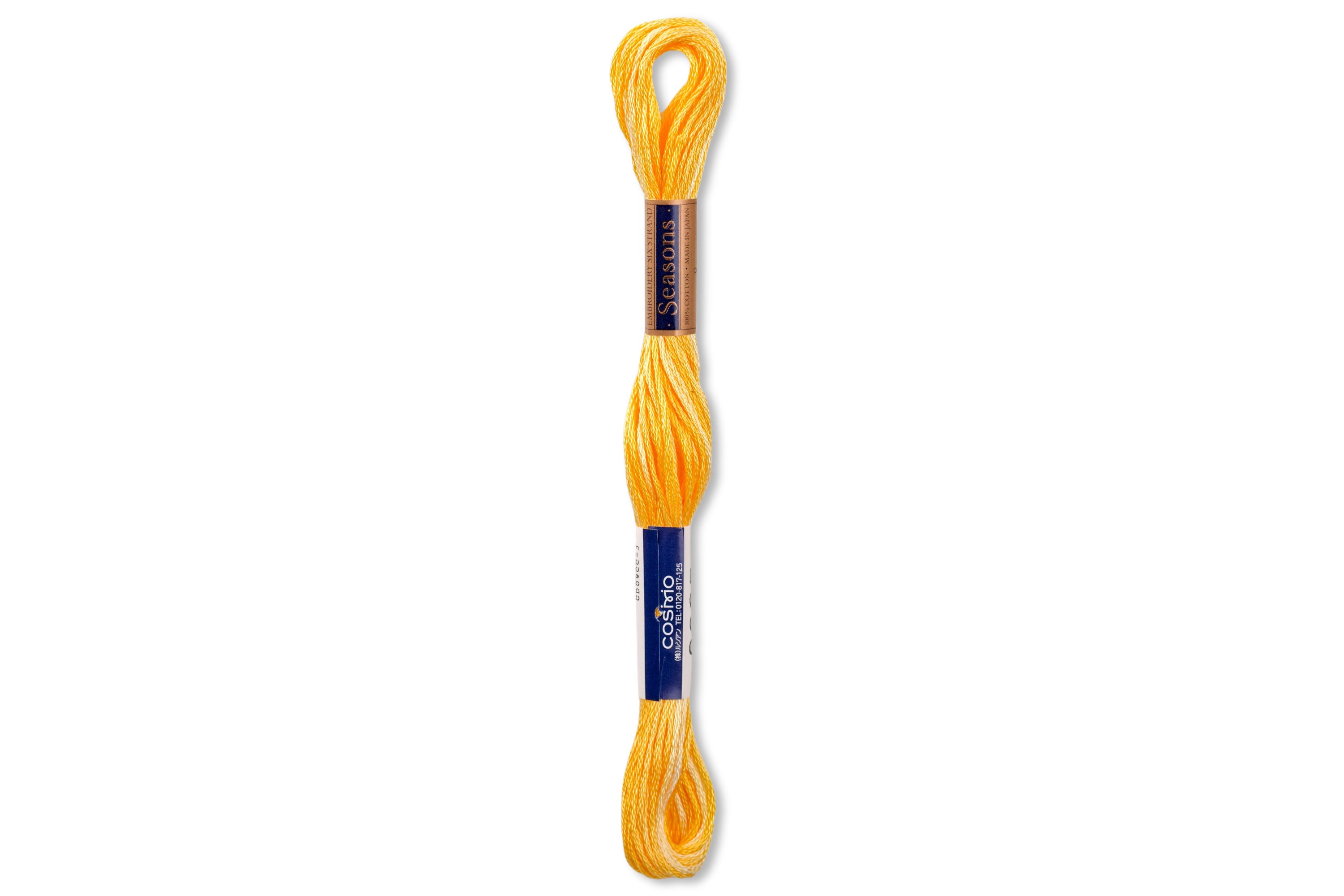 Cosmo Seasons Embroidery Floss, #8027