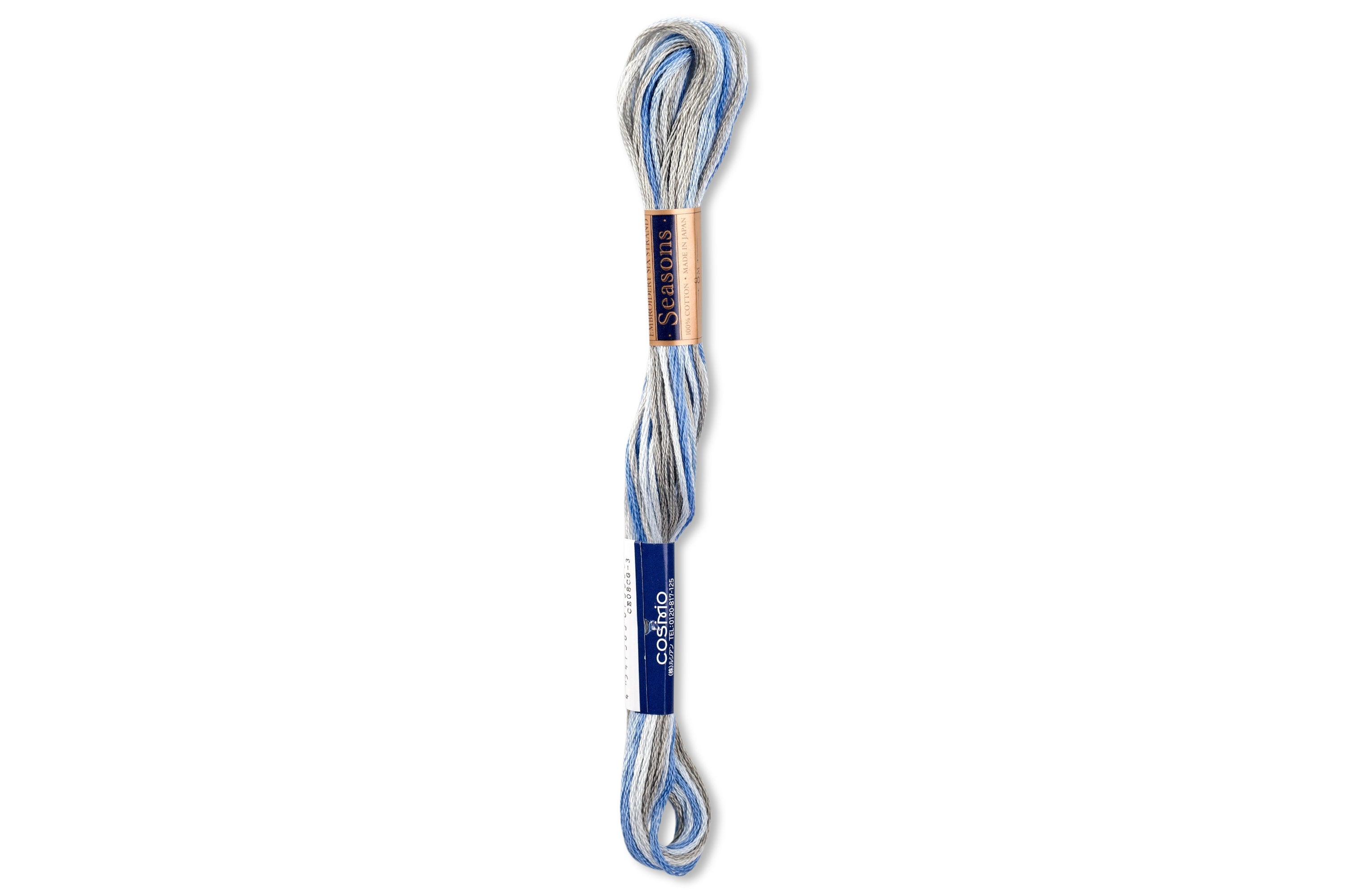 Cosmo Seasons Embroidery Floss, #8057