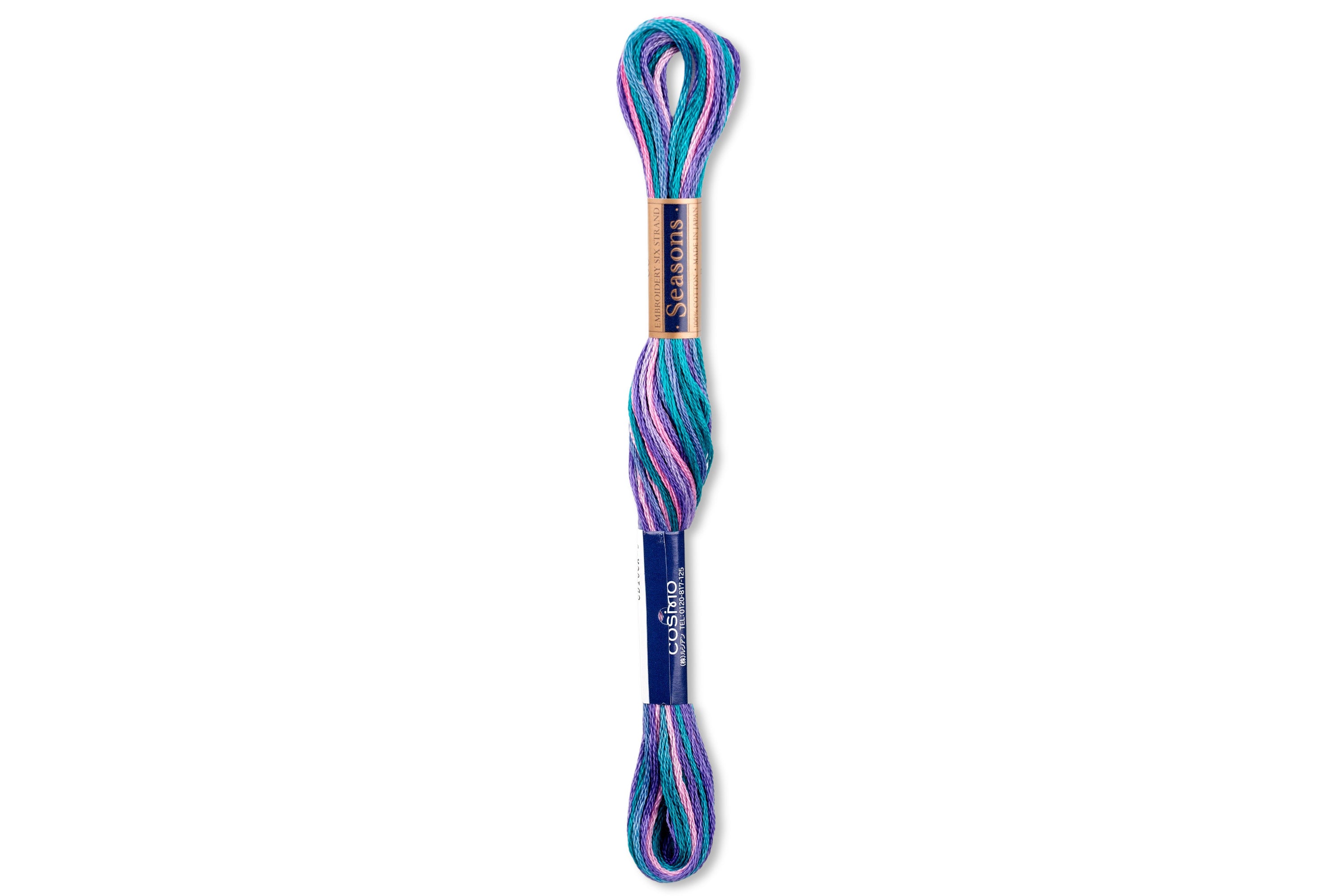 Cosmo Seasons Embroidery Floss, #8074