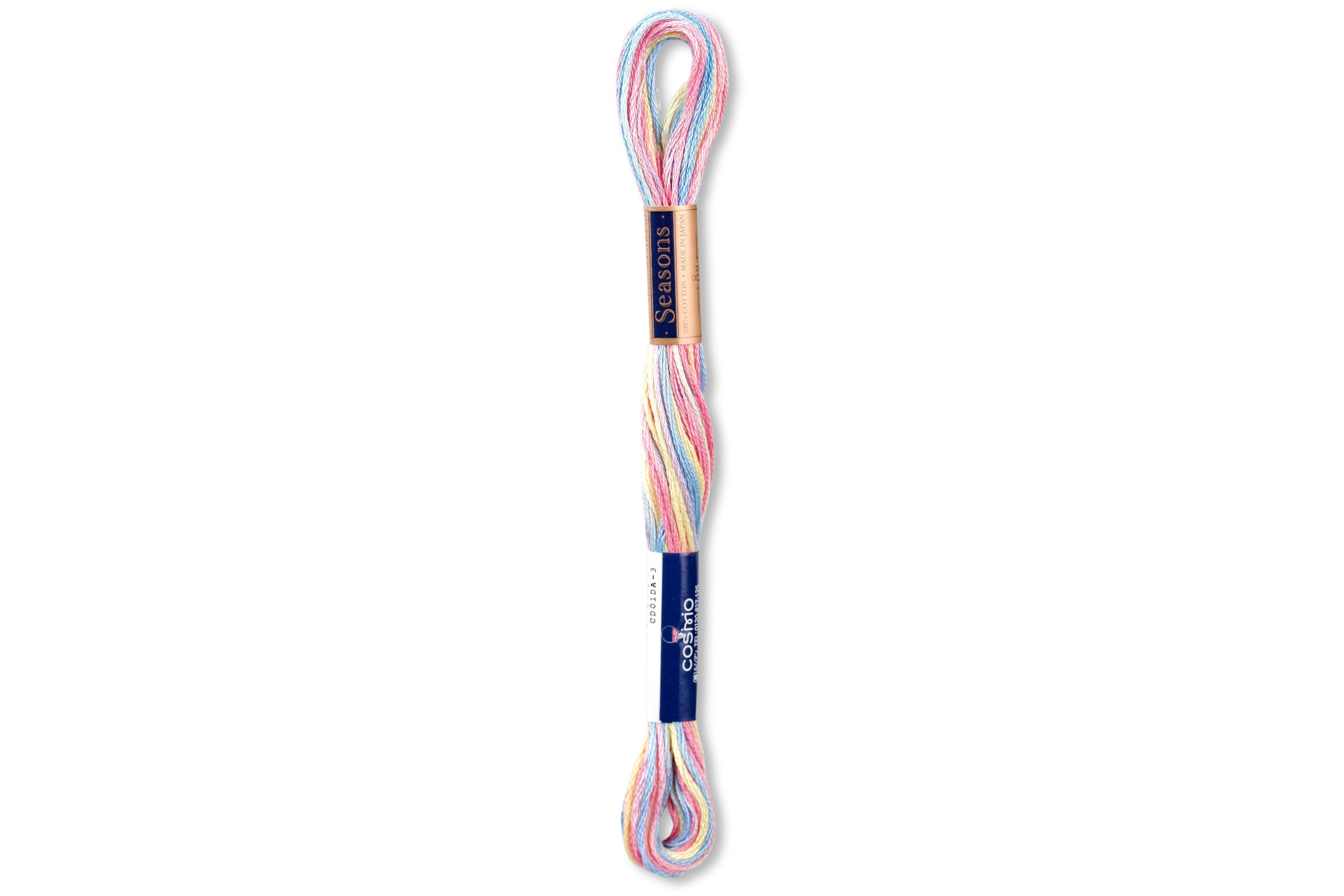 Cosmo Seasons Embroidery Floss, #8077