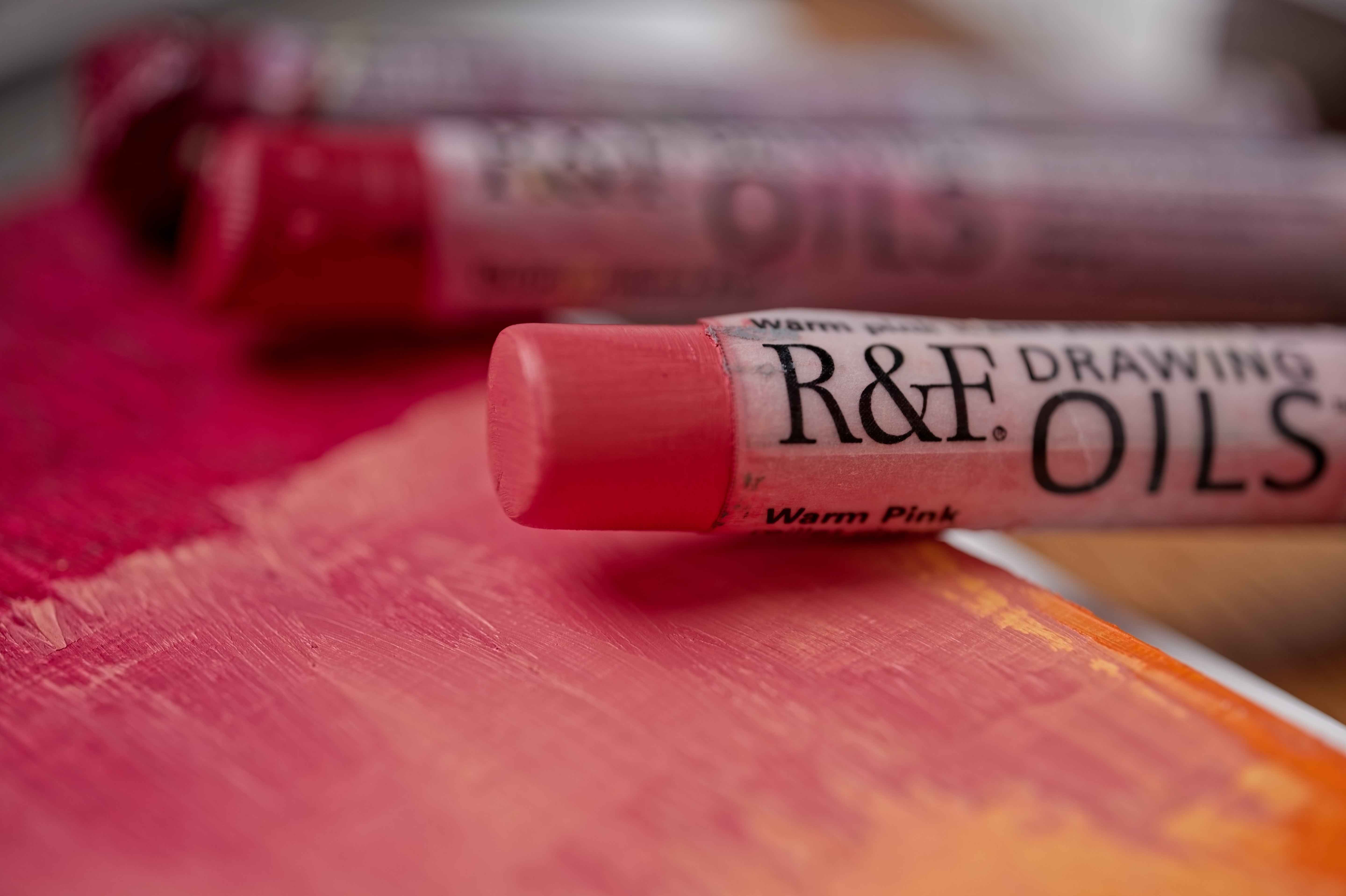 R&F Drawing Oils #3125, Payne's Grey