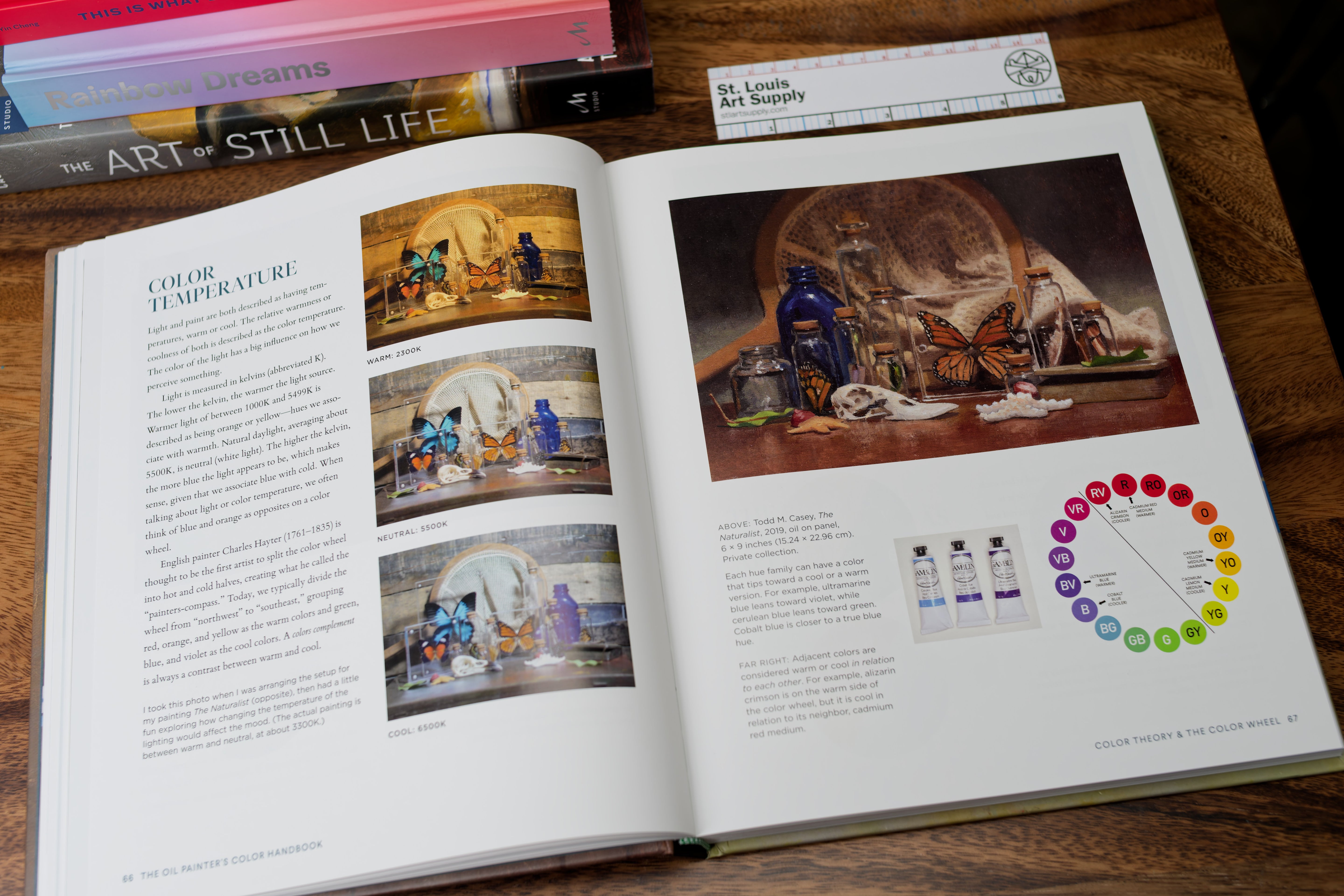 The Oil Painter's Color Handbook