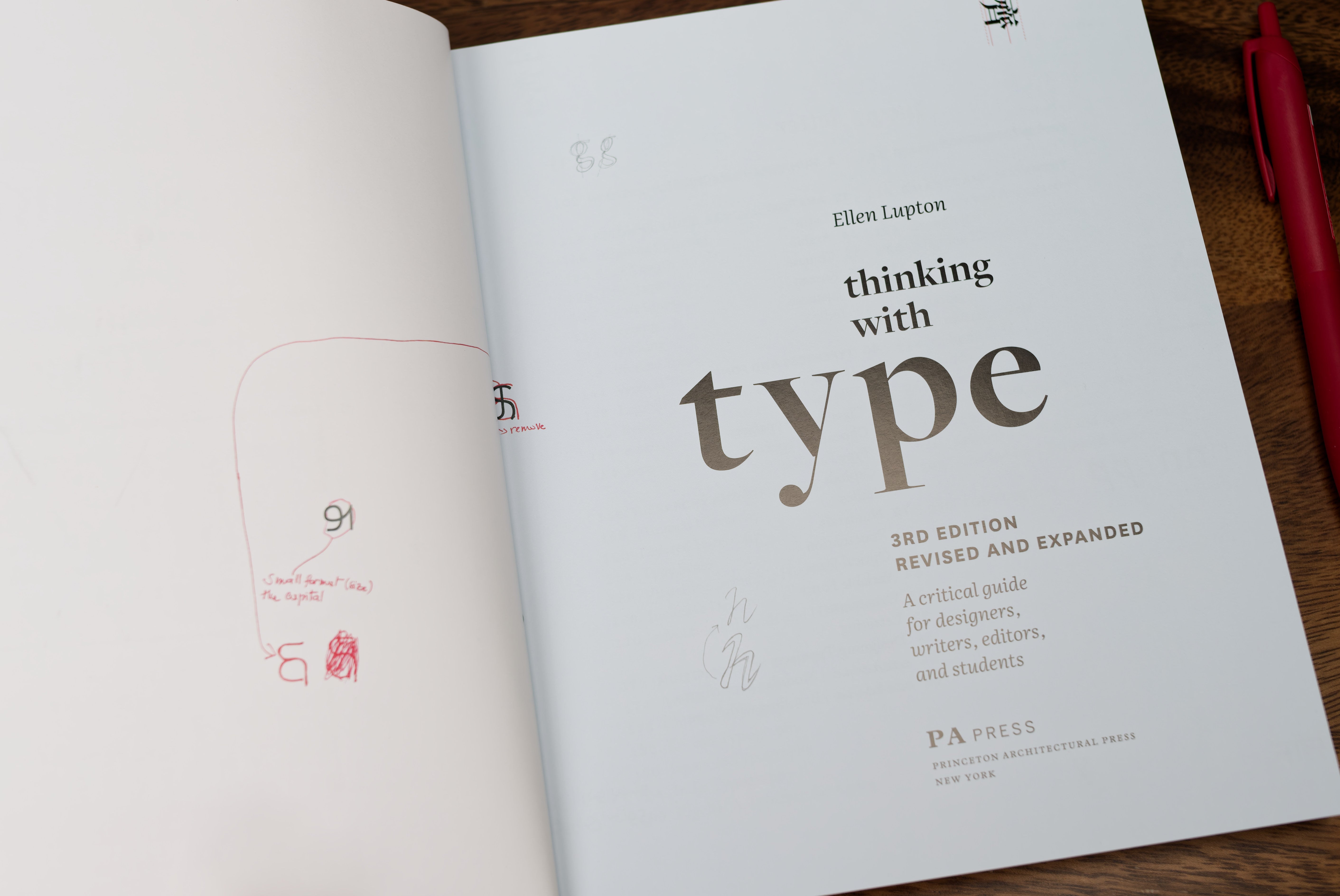 Thinking with Type