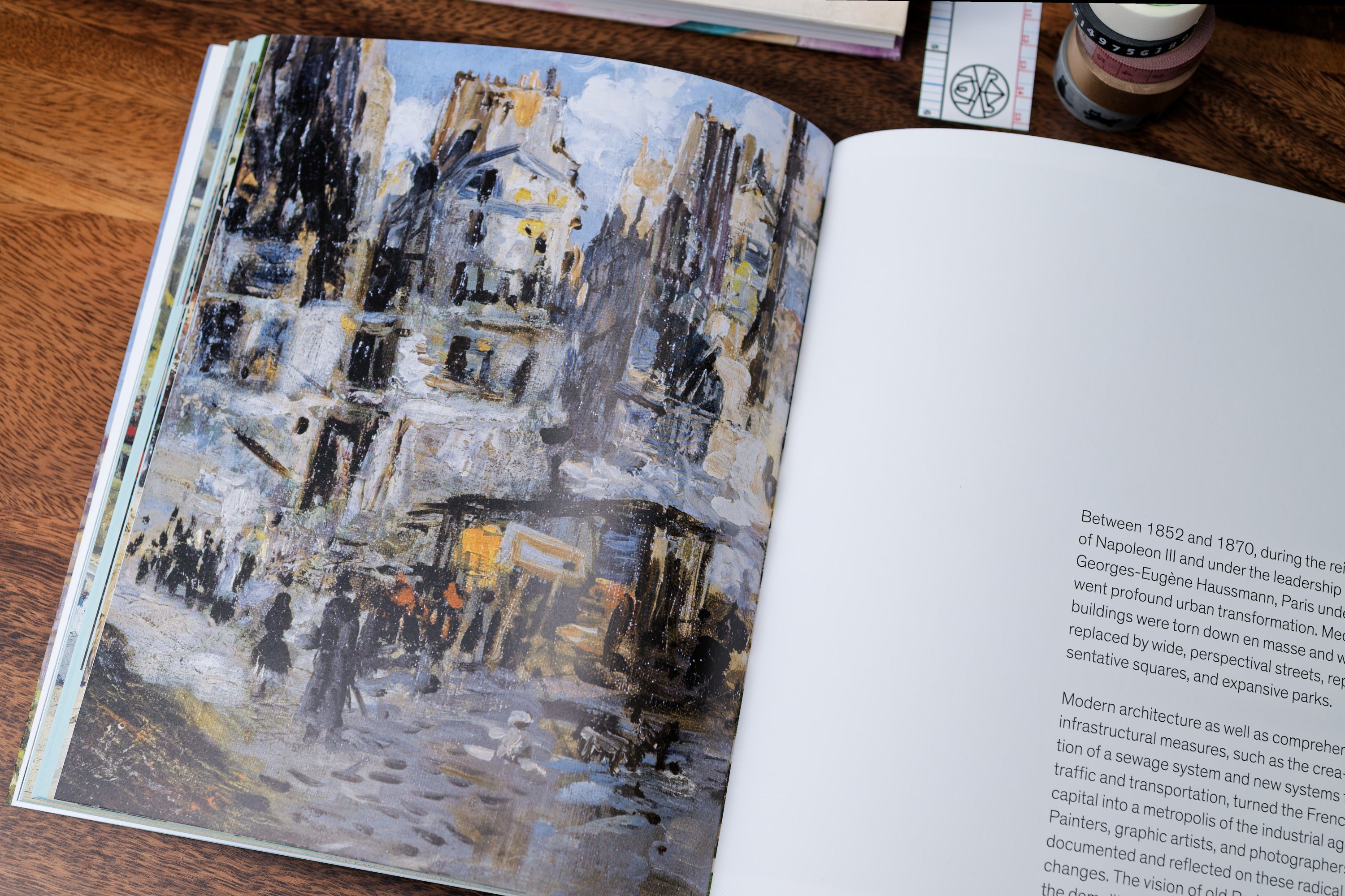 Monet and the Impressionist Cityscape