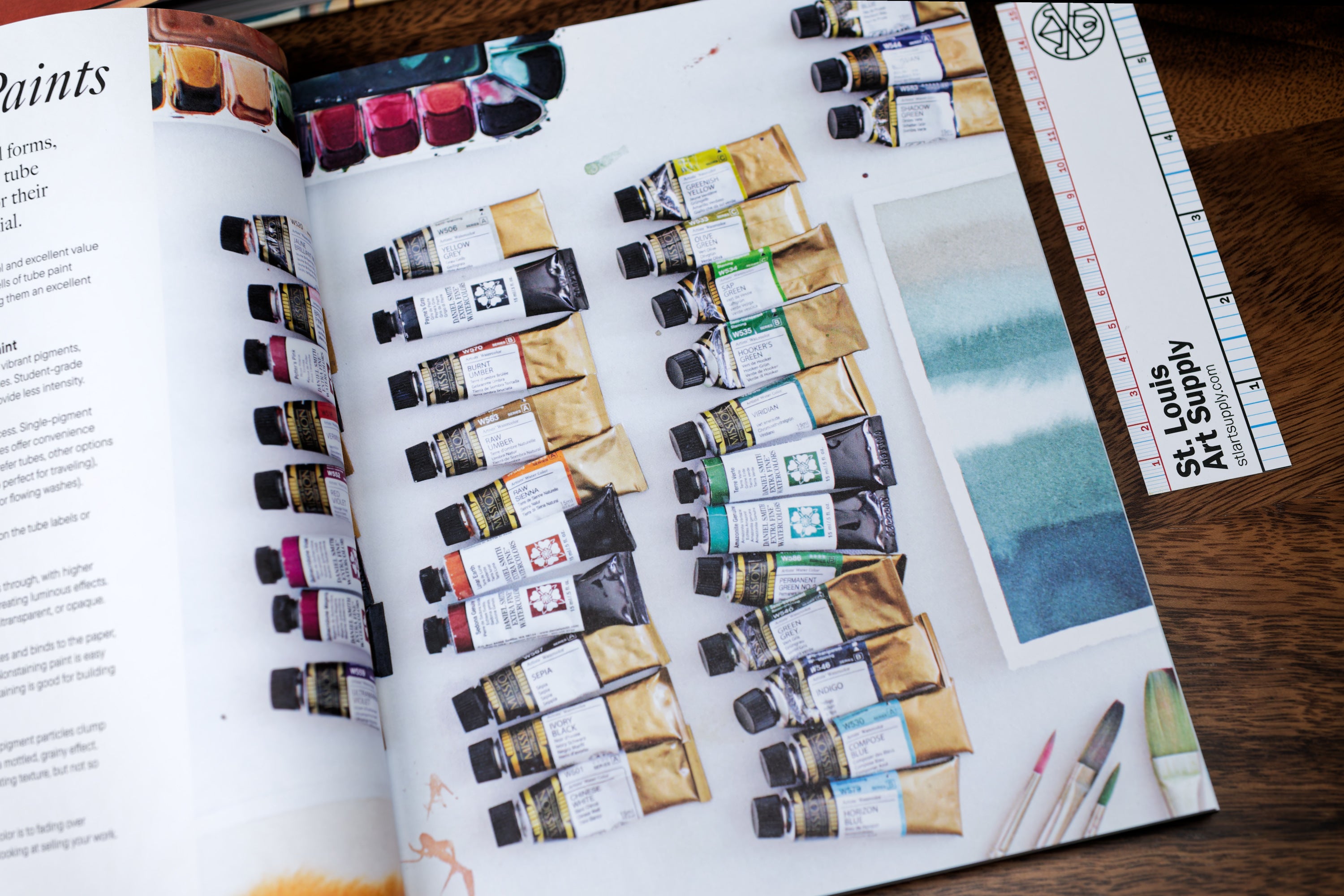 Modern Botanical Watercolor