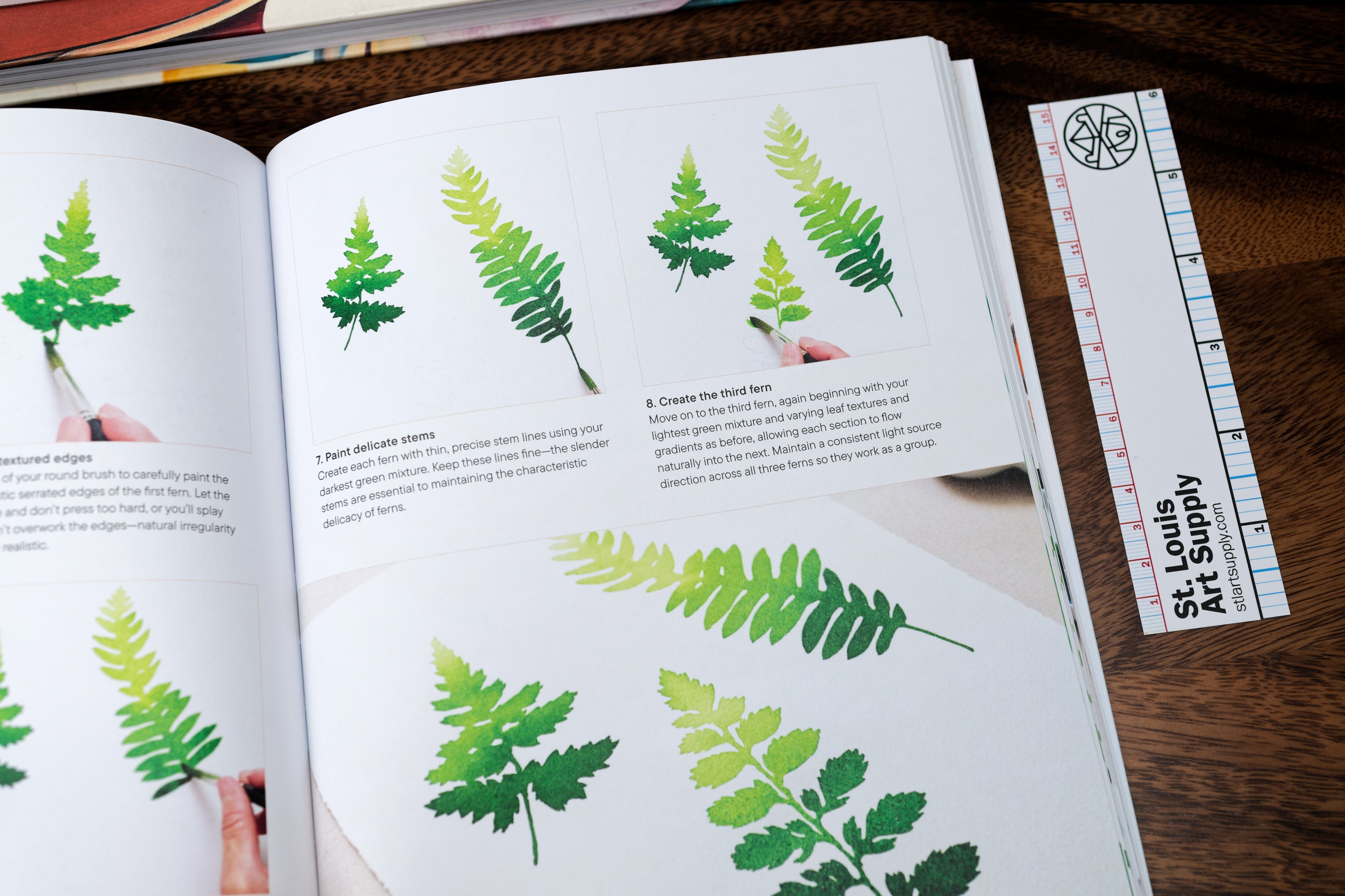 Modern Botanical Watercolor