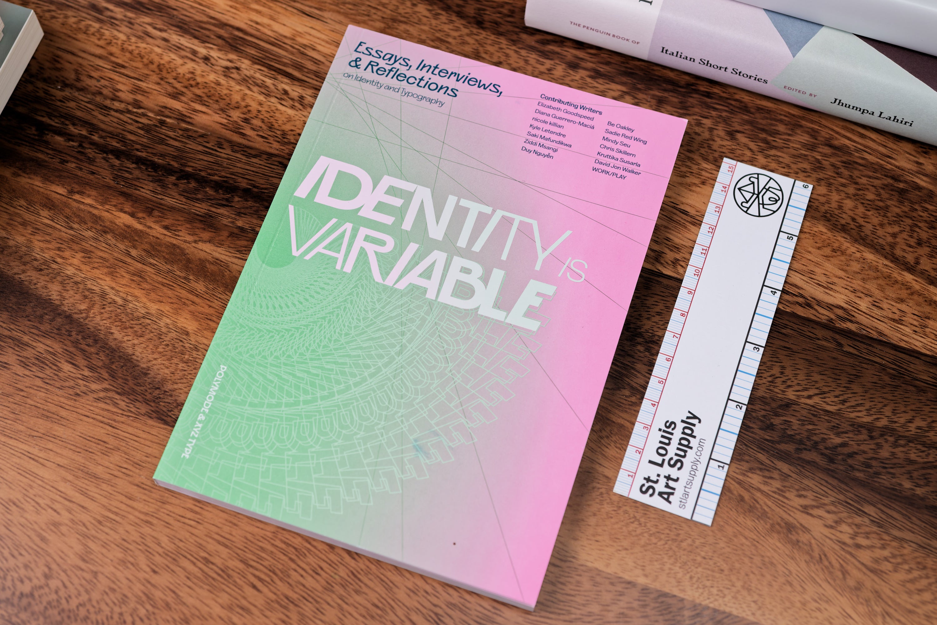 Identity is Variable (Signed Copy)