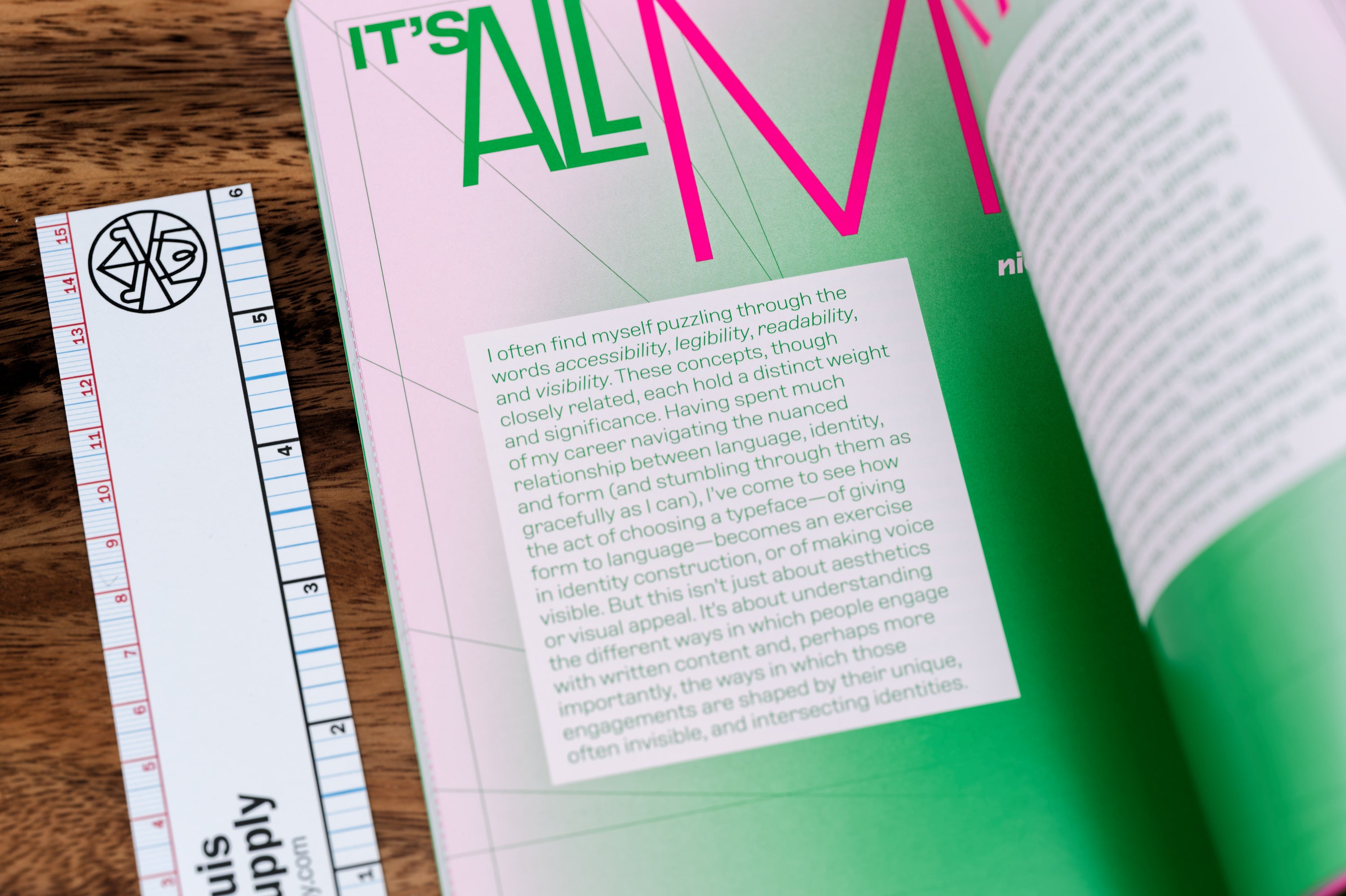 Identity is Variable (Signed Copy)