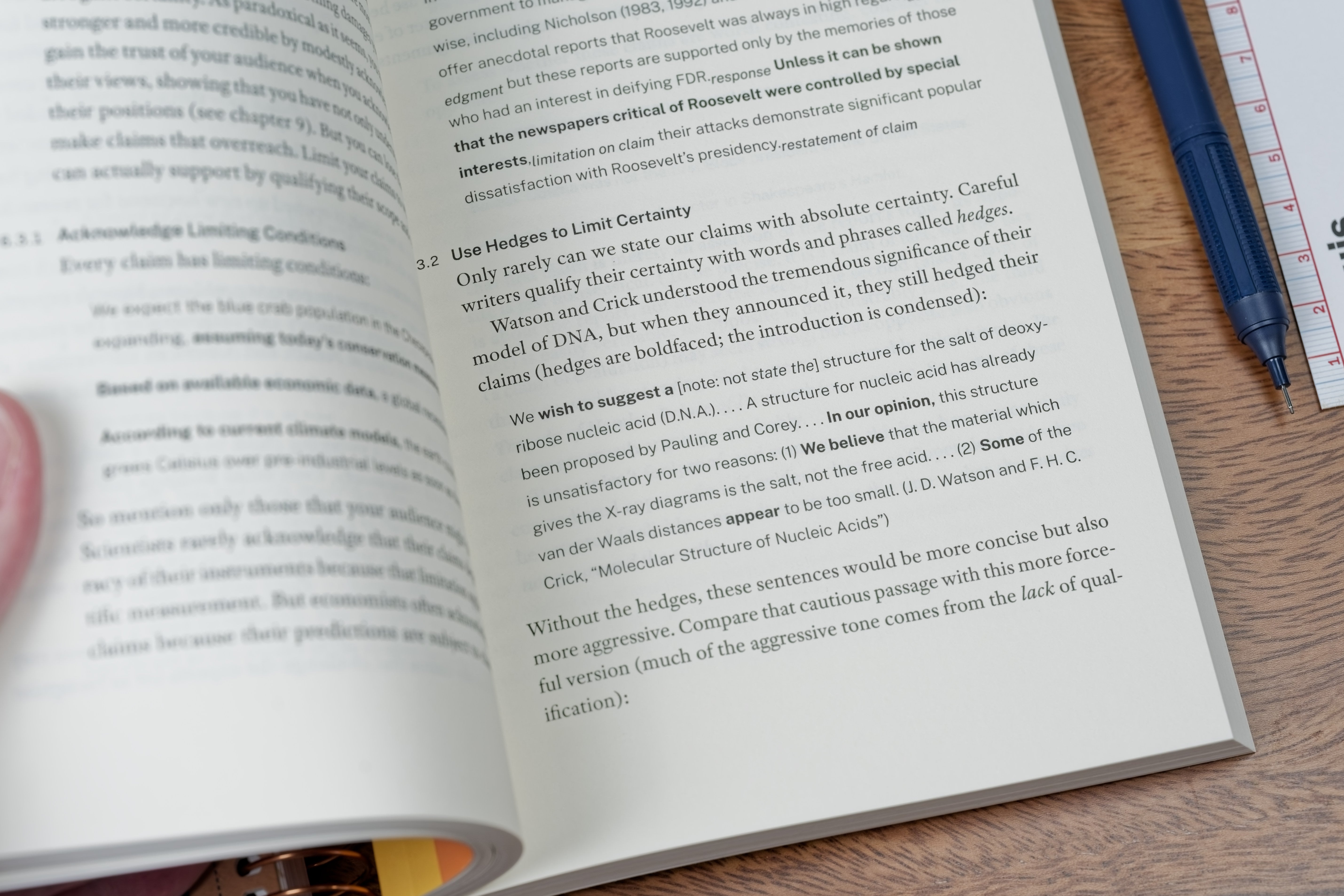 The Craft of Research