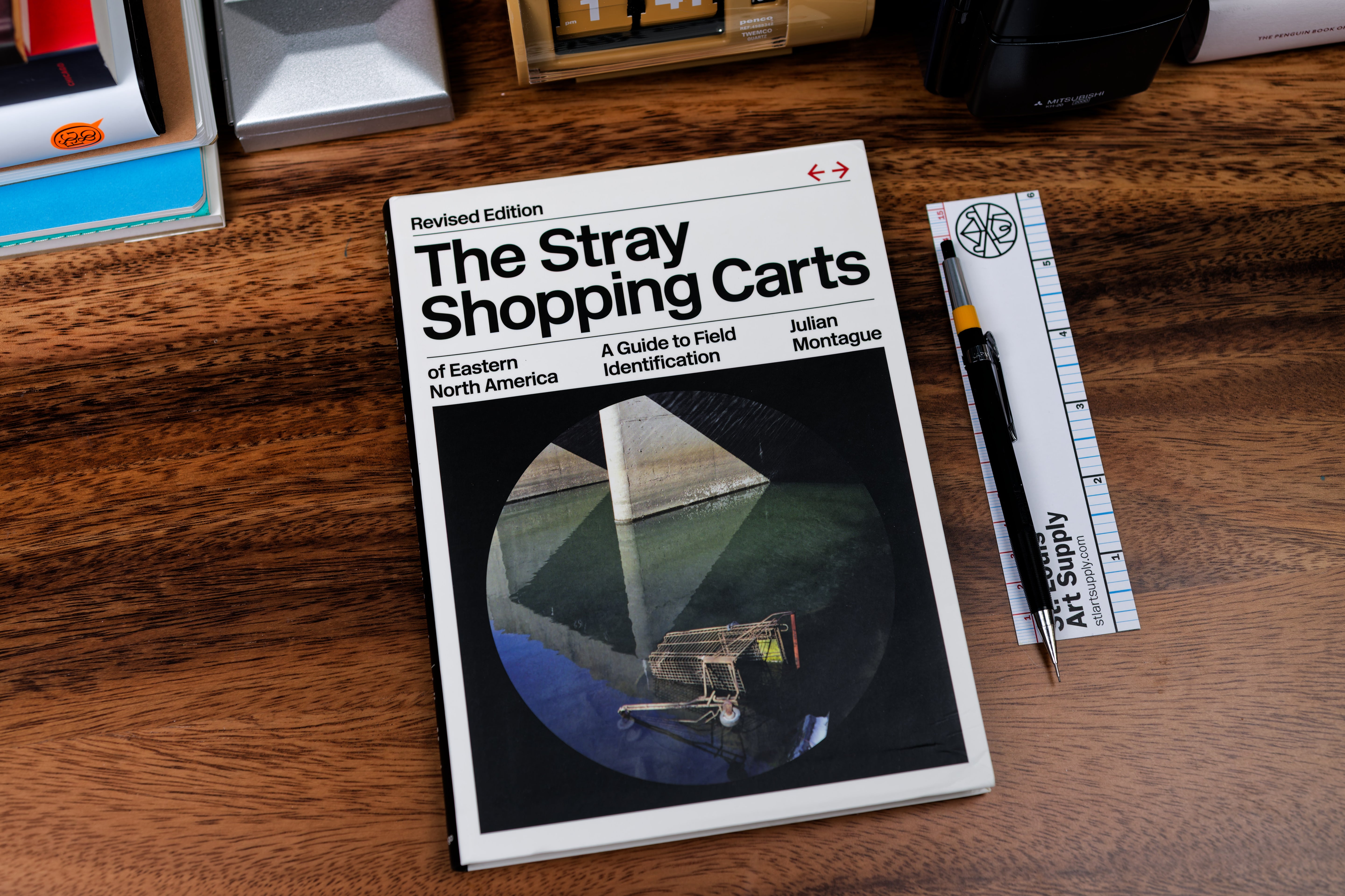The Stray Shopping Carts of Eastern North America