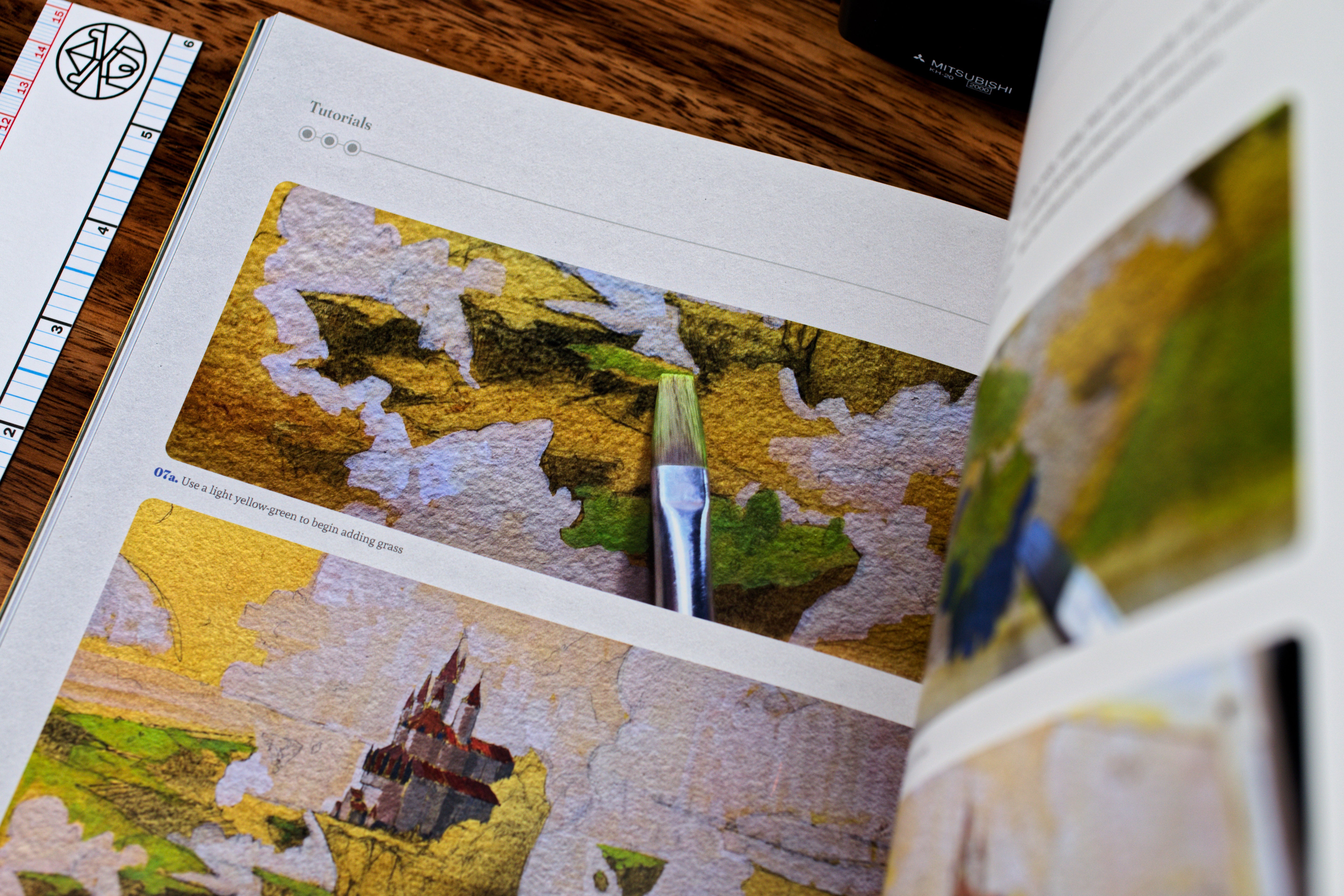 Painting Fantasy with Gouache