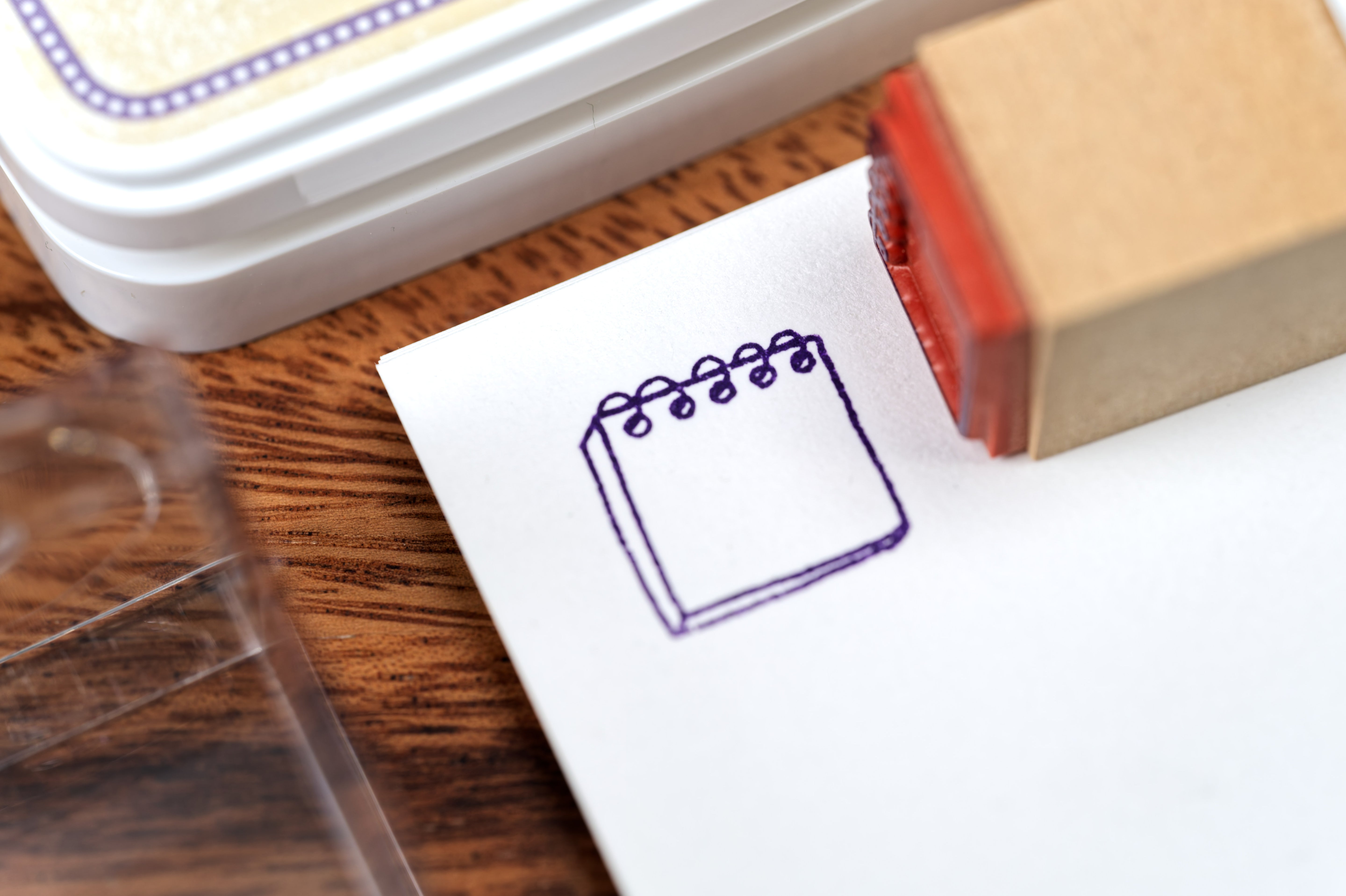 StazOn All-Surface Pigment Ink Pad, Snowflake White