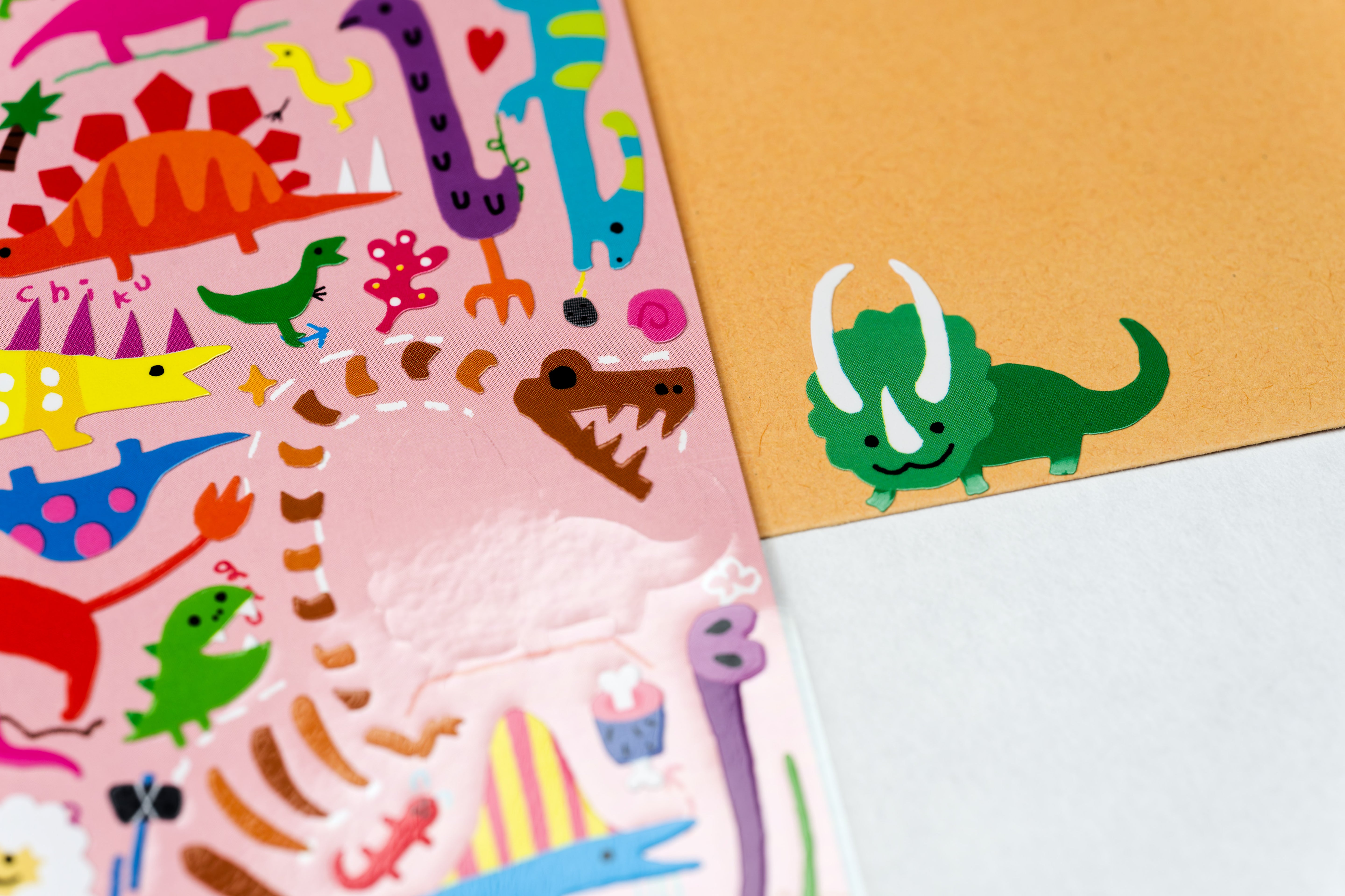 Prehistoric Sticker Sheet