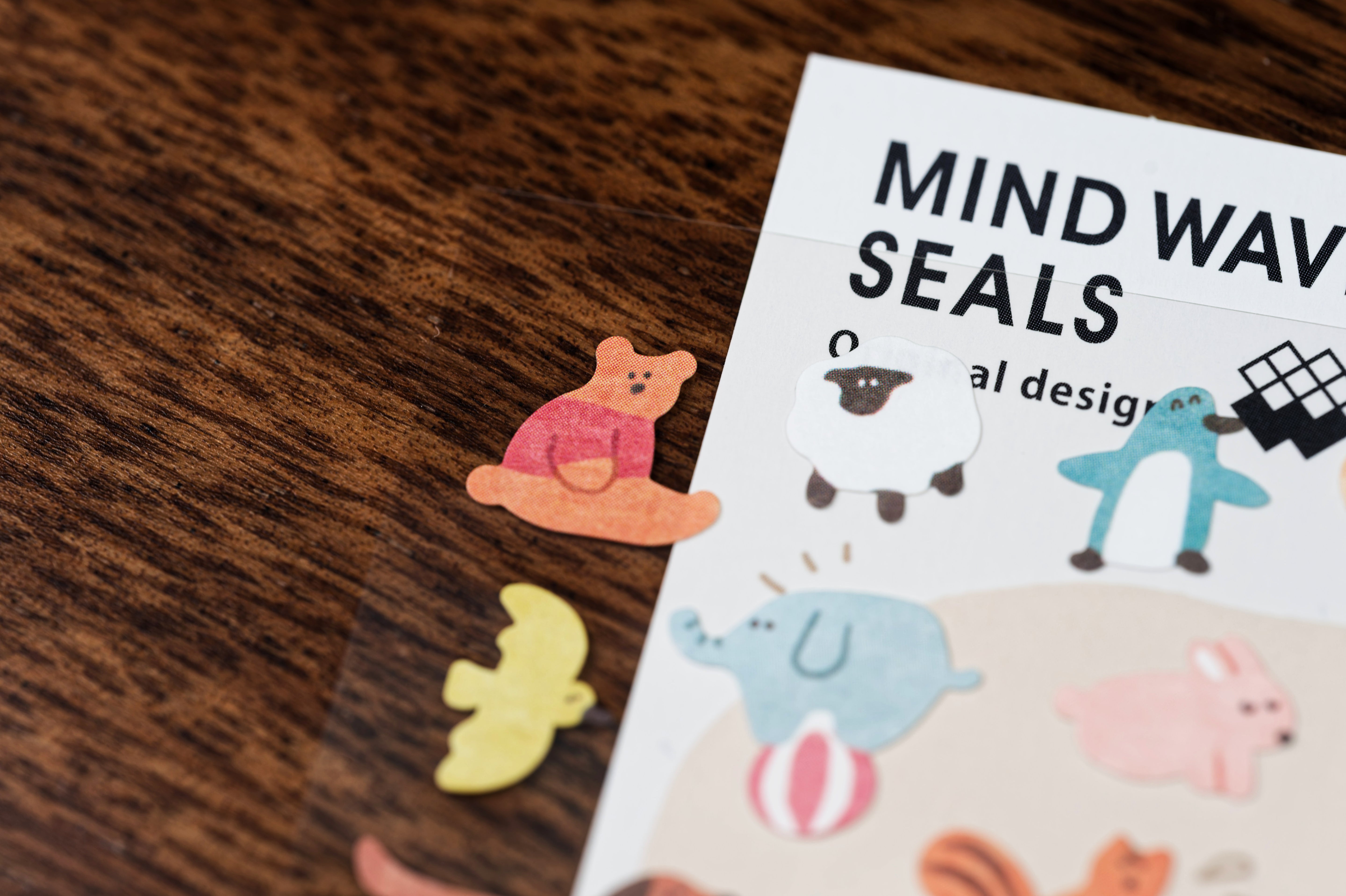 Chill Animals Sticker Sheet
