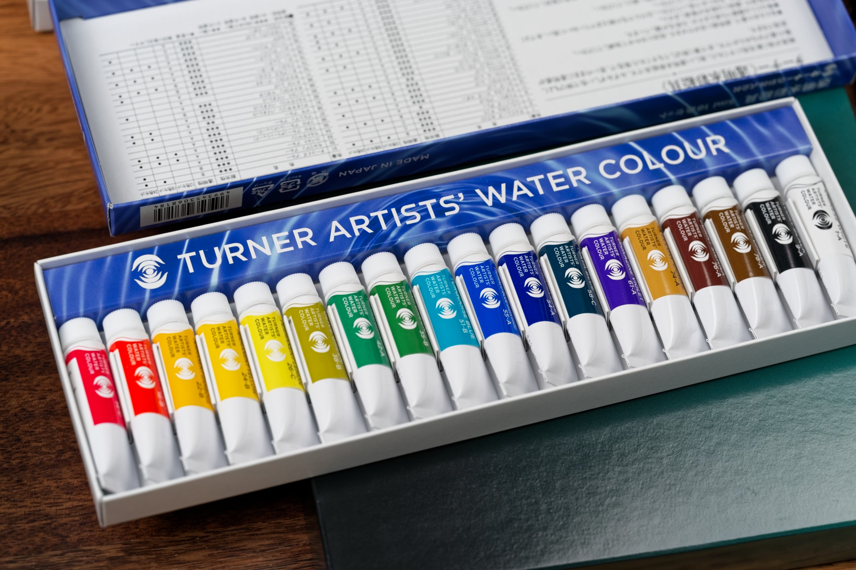 Turner Artists' Watercolor, Set of 18