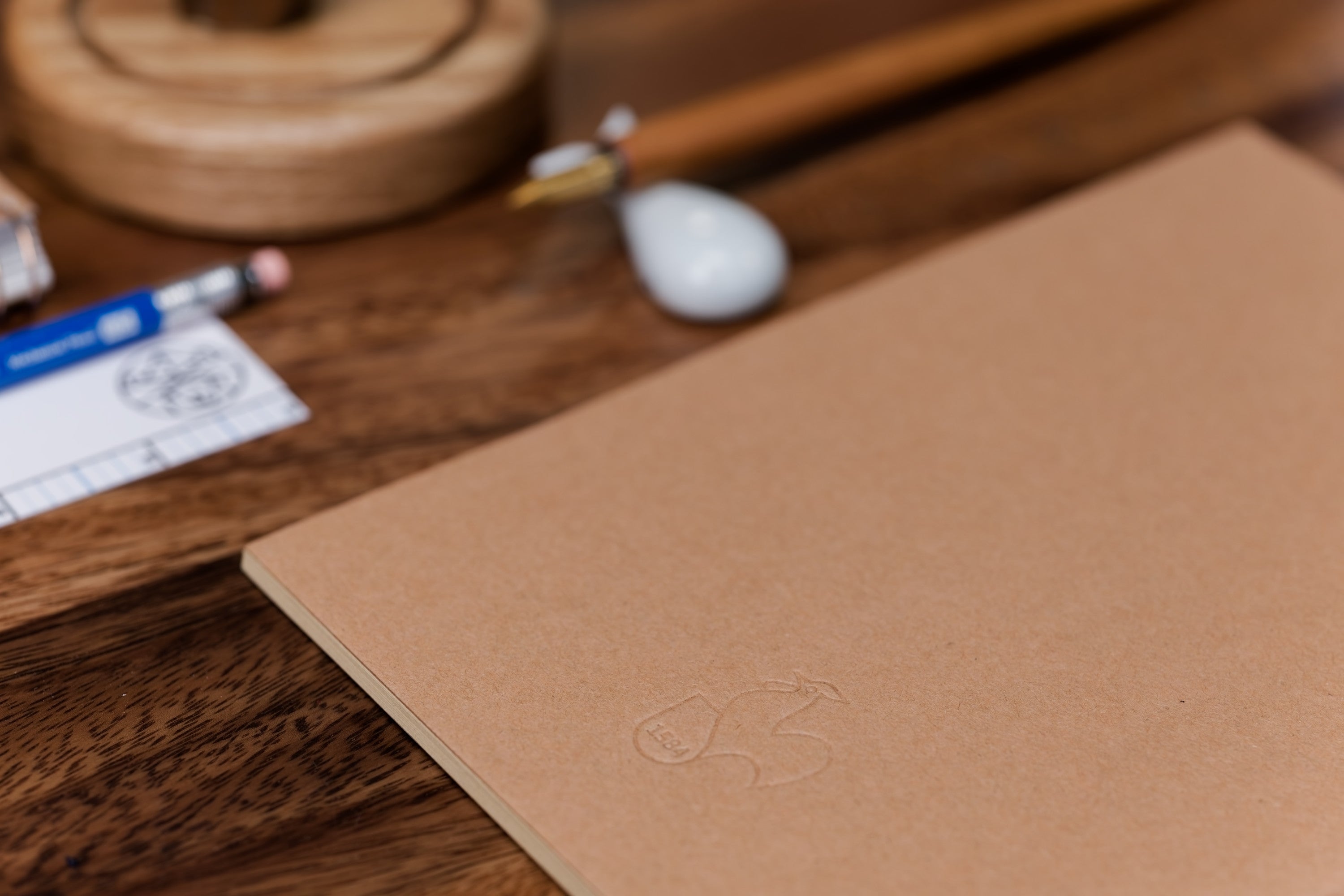 Acid-Free Kraft Sketch Booklet
