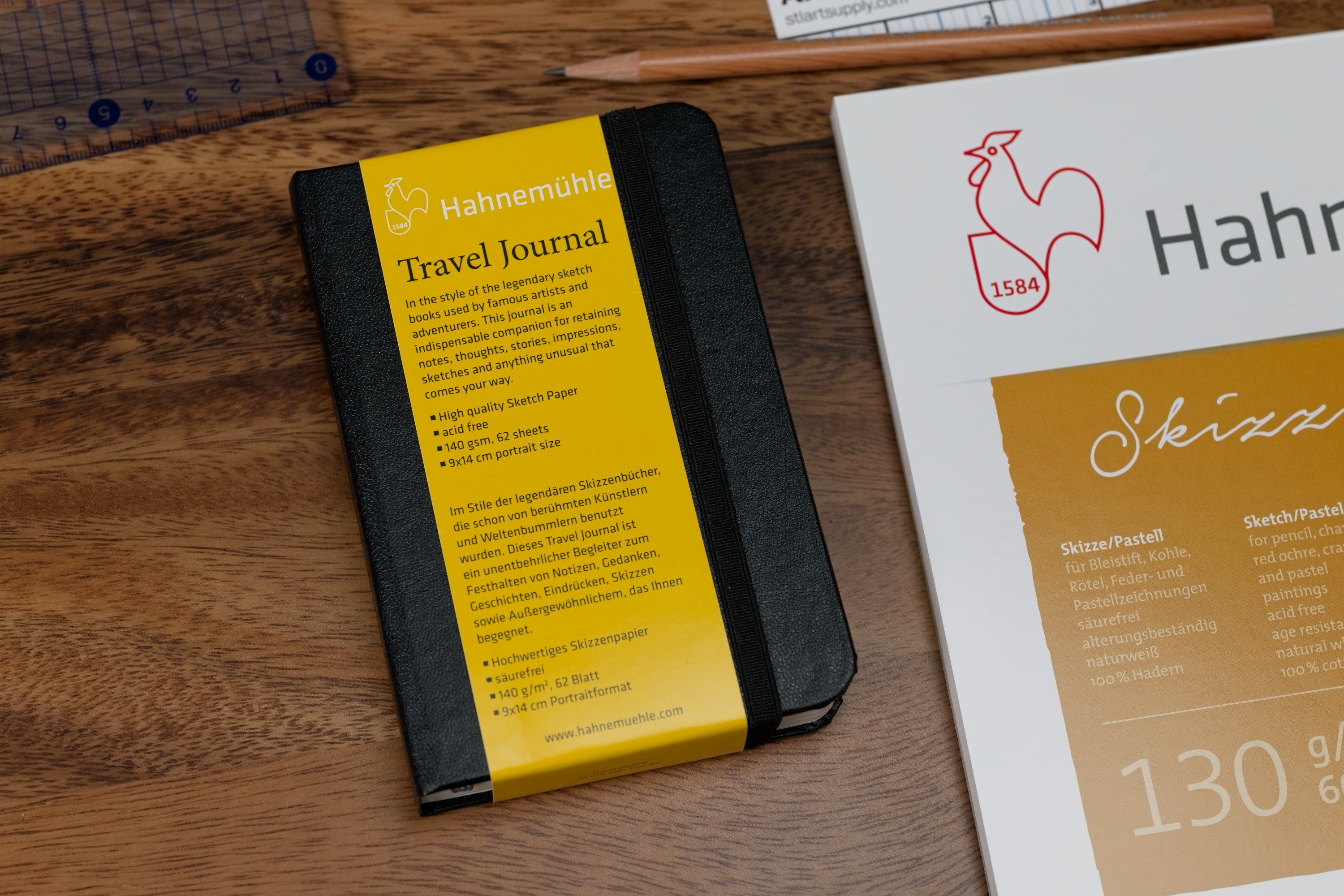 Hahnemühle Travel Journal, Portrait
