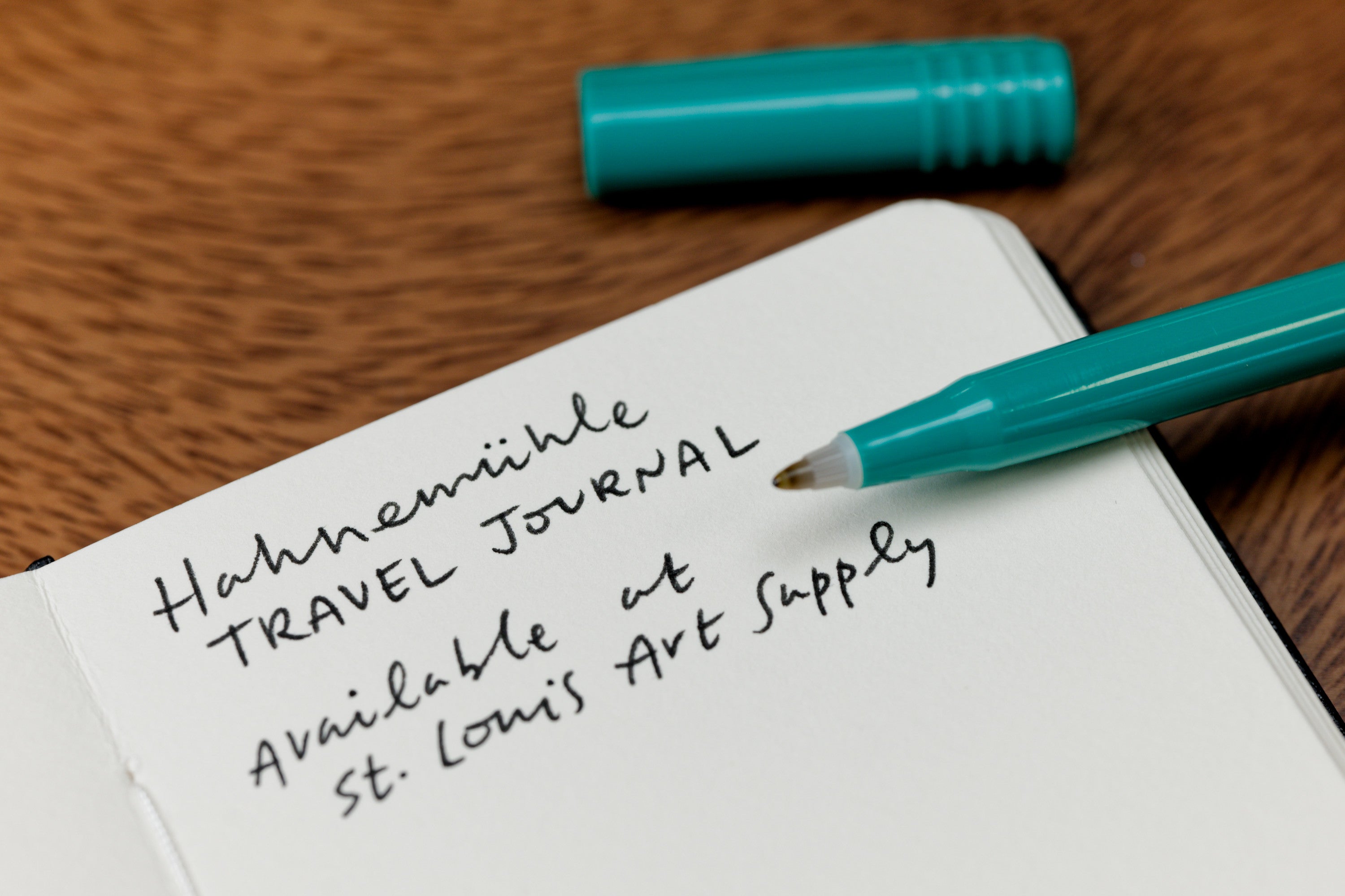 Hahnemühle Travel Journal, Portrait