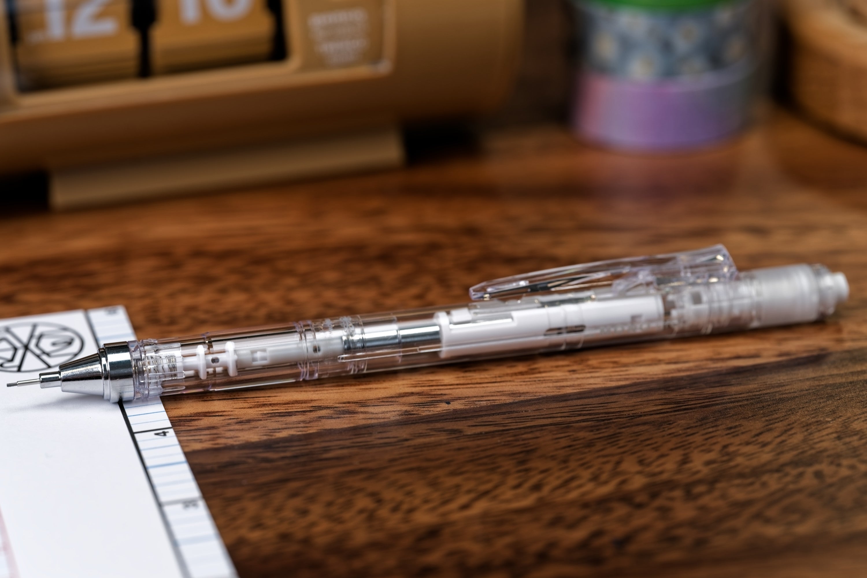 MONO Graph Clear Mechanical Pencil