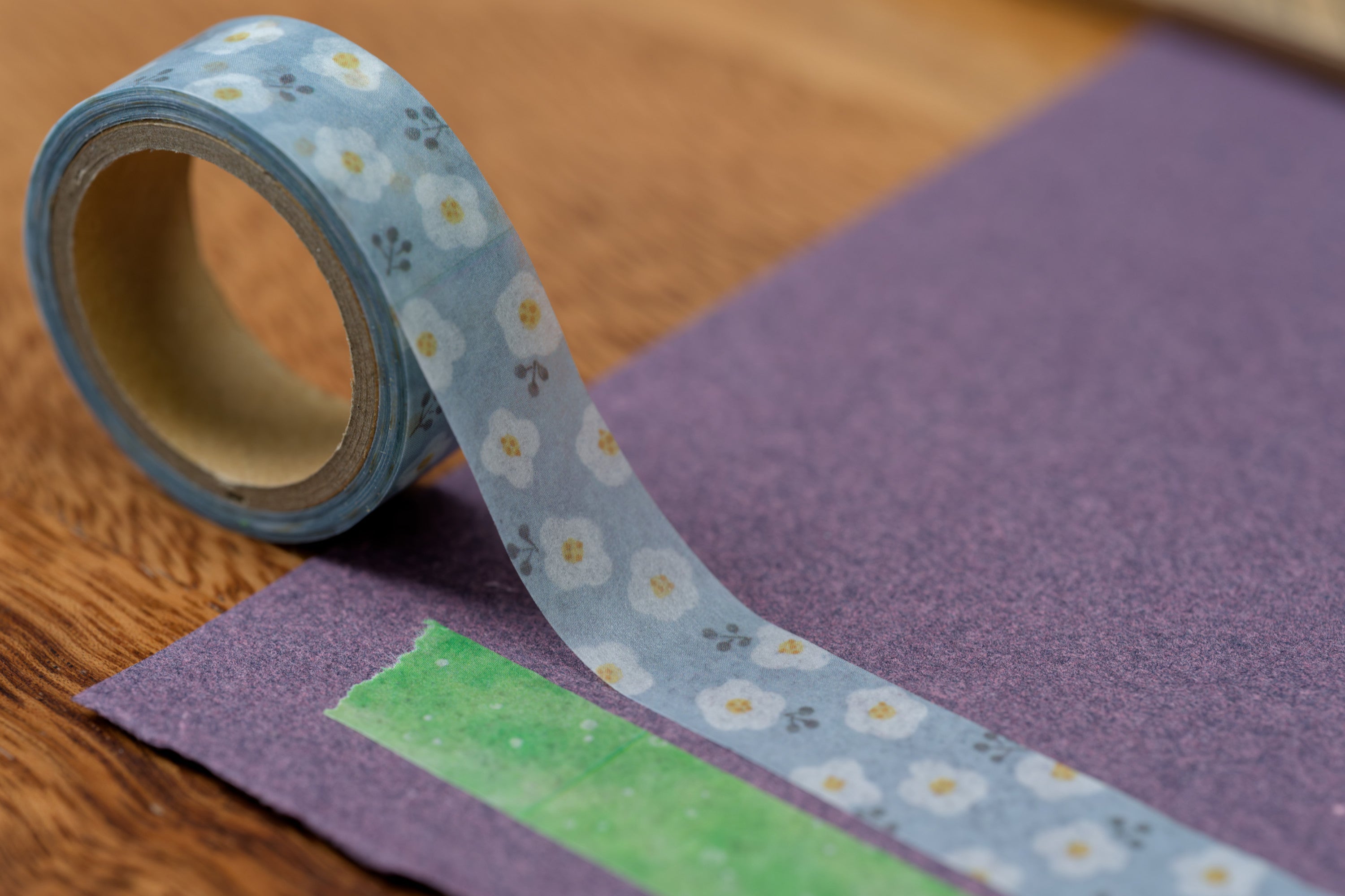 Green Nebula Washi Tape
