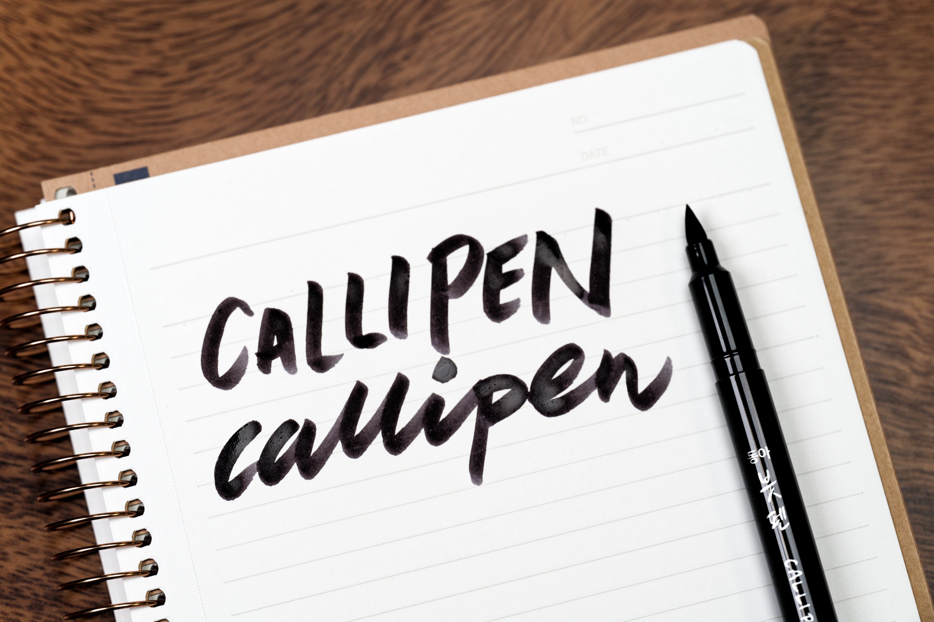 "Callipen" Bold Brush Pen