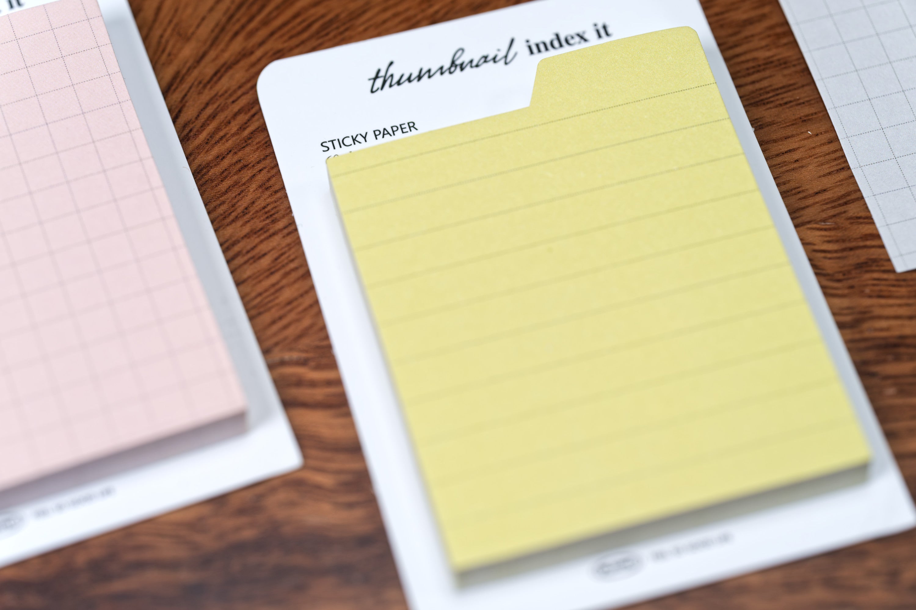 Tabbed Sticky Notes