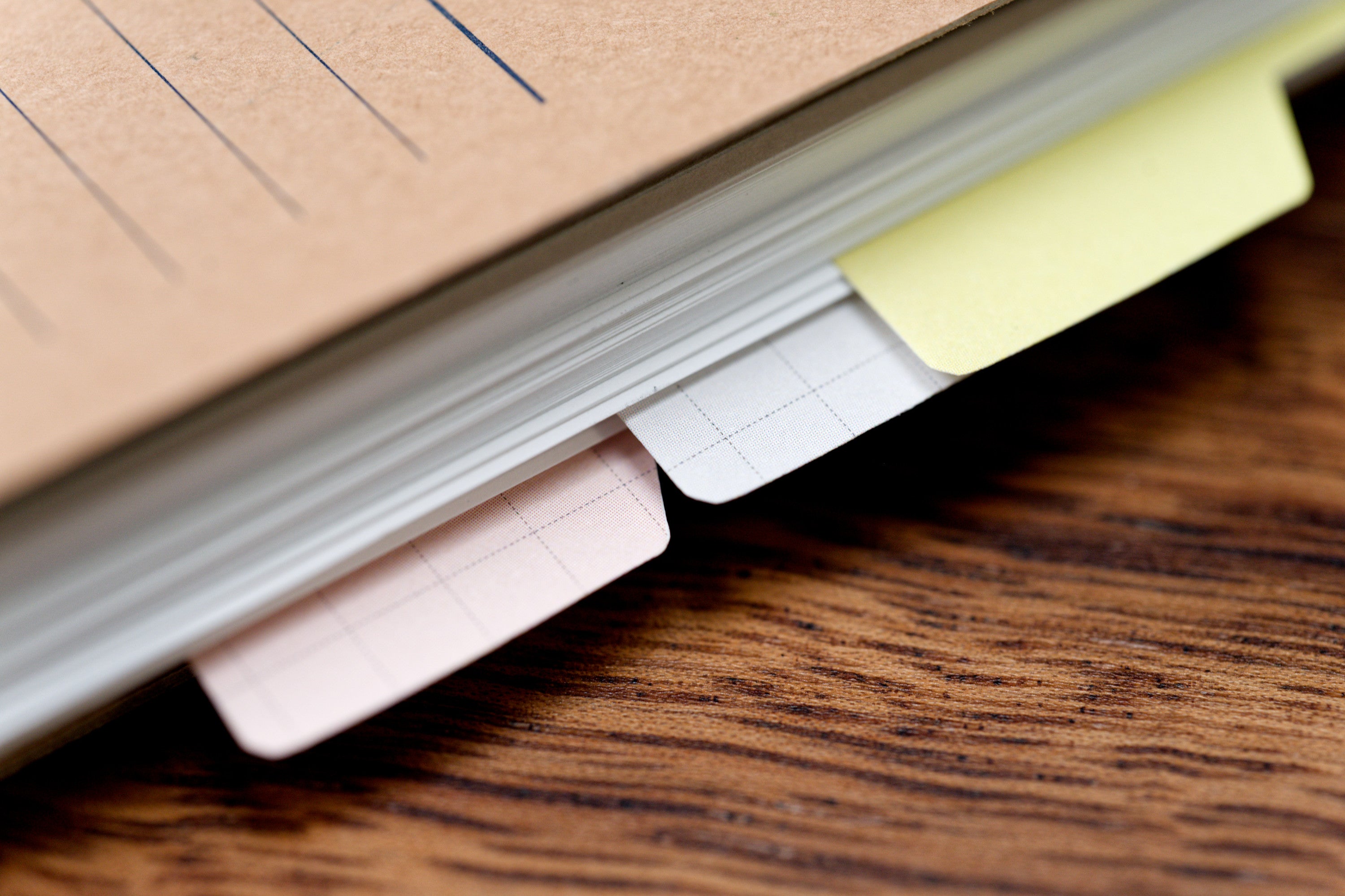 Tabbed Sticky Notes