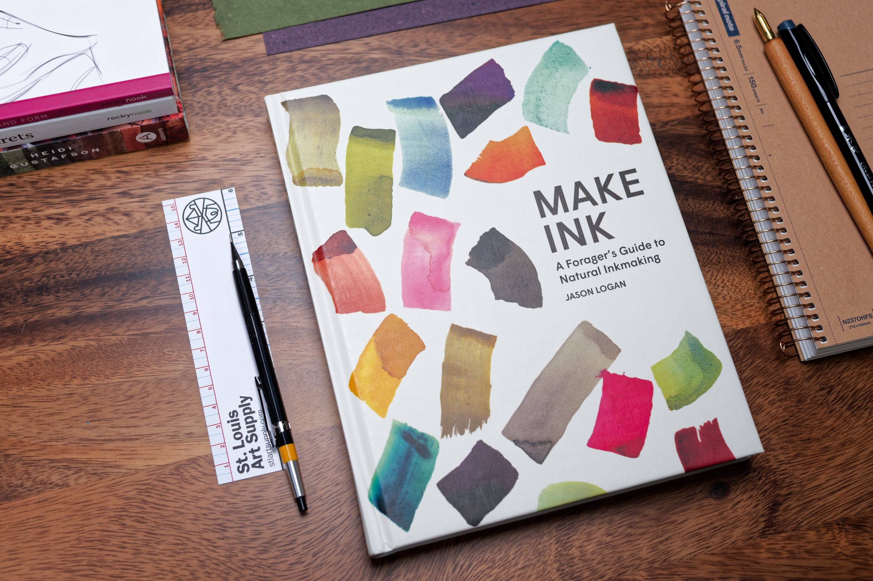 Make Ink: A Forager's Guide to Natural Inkmaking