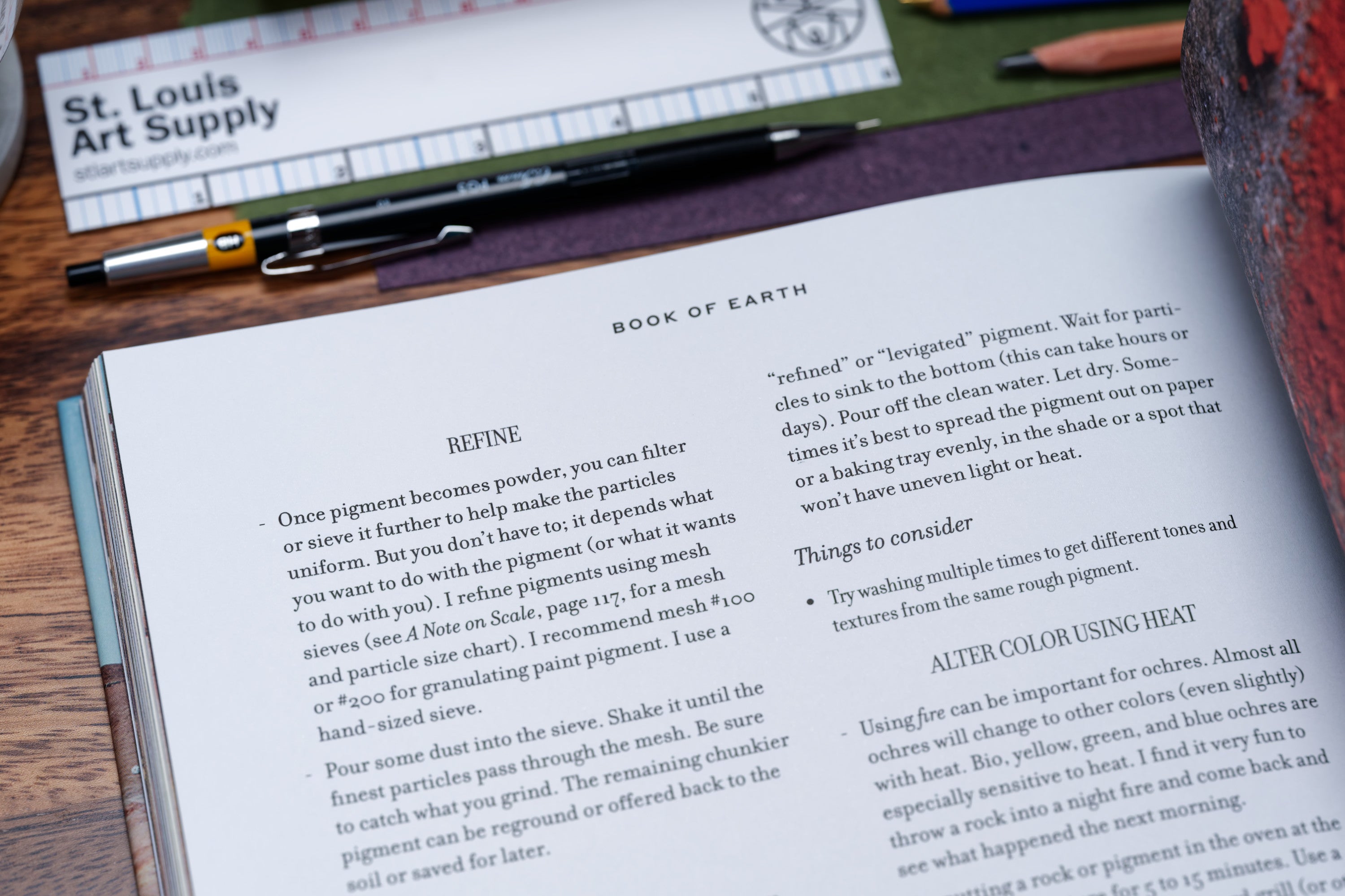 Book of Earth