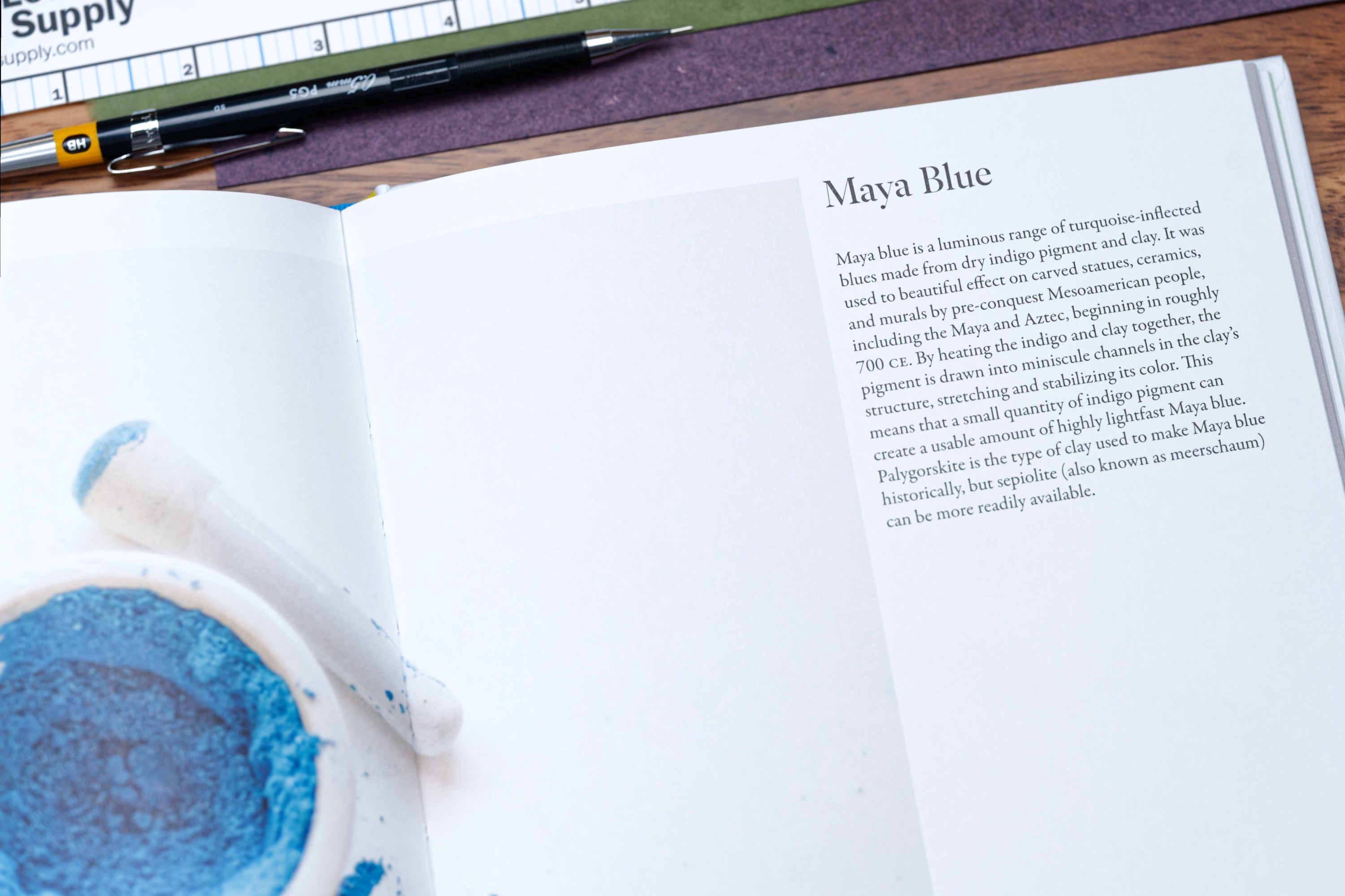 From Plant to Pigment