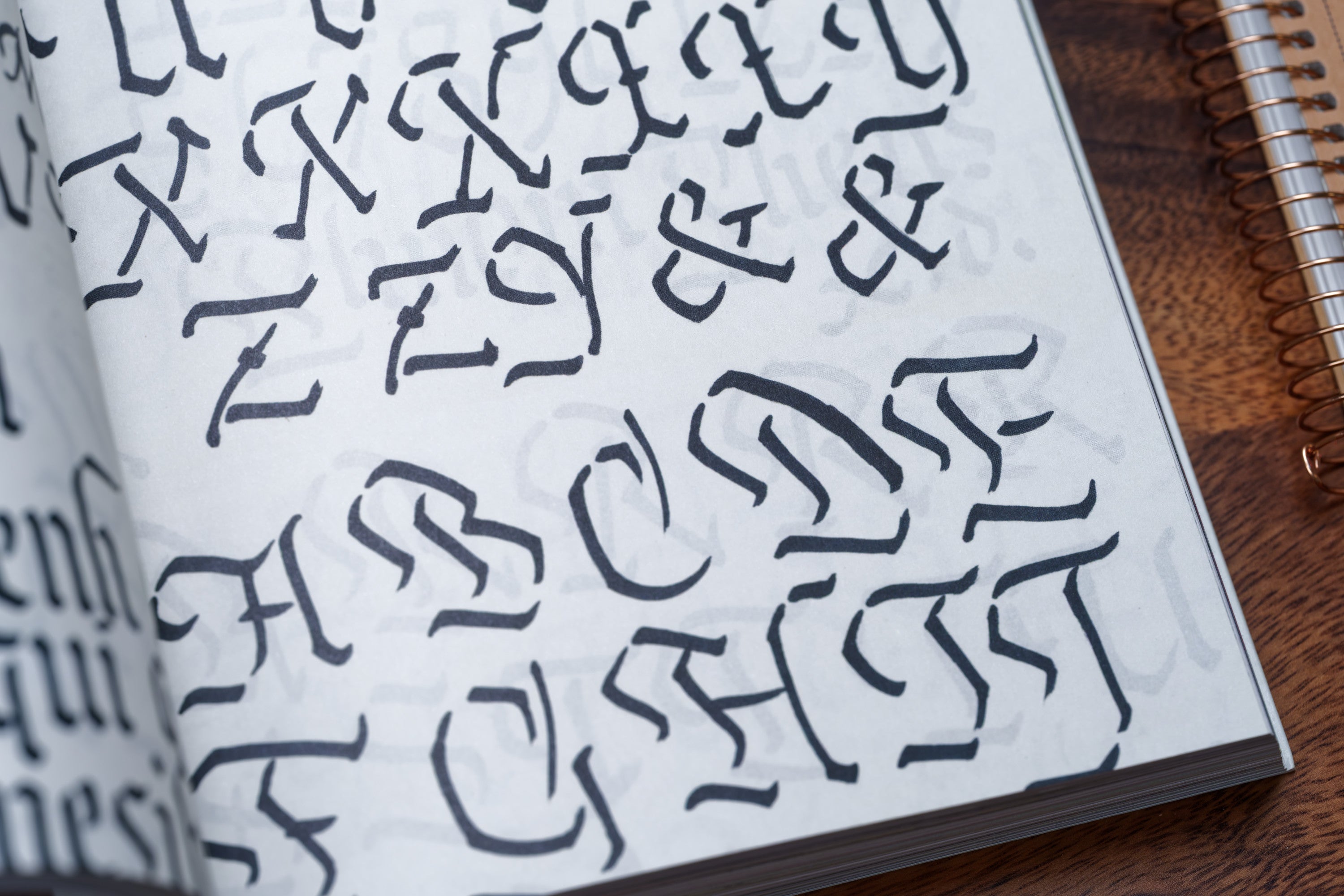 Free Hand: New Typography Sketchbooks
