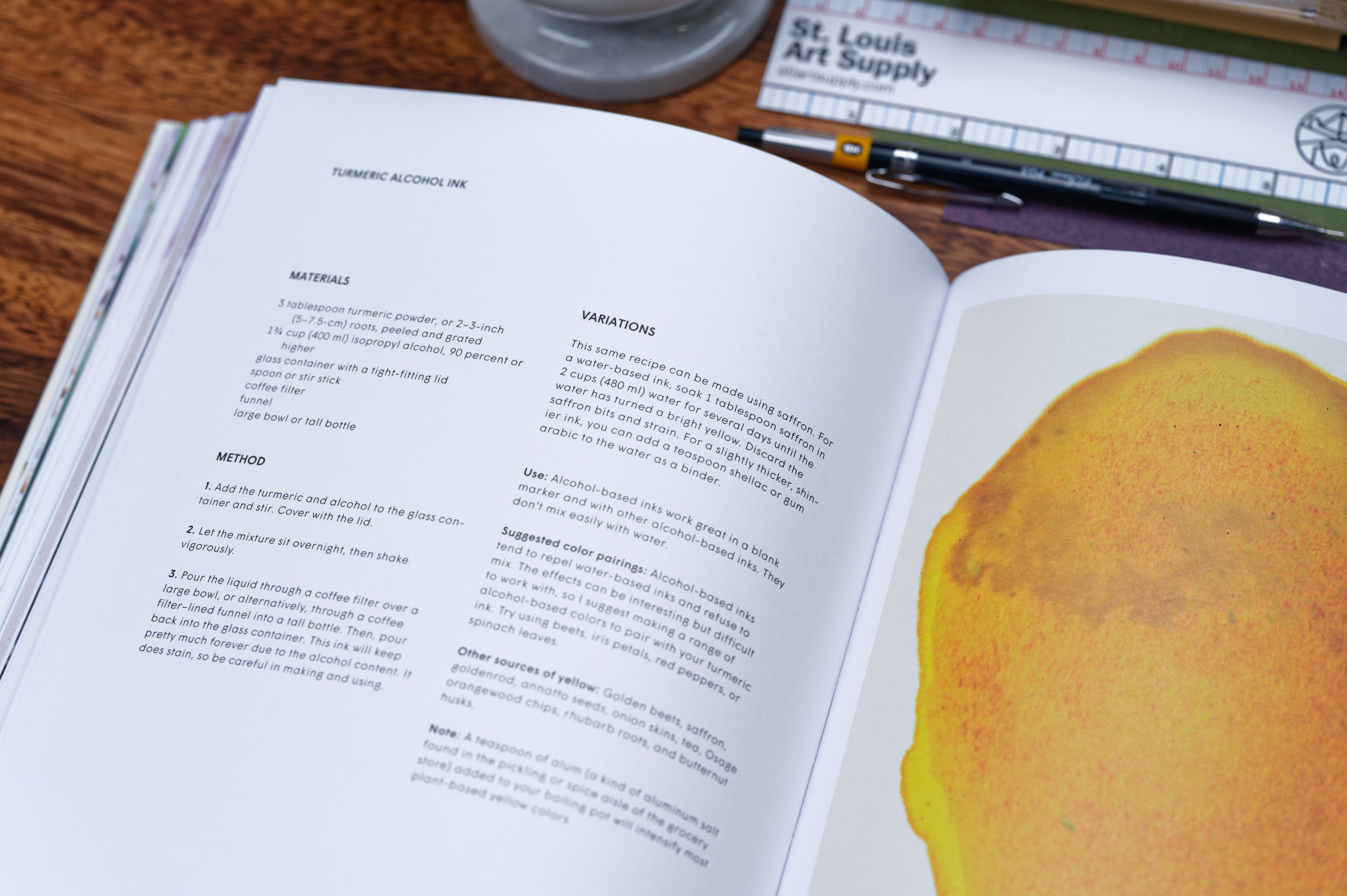 Make Ink: A Forager's Guide to Natural Inkmaking