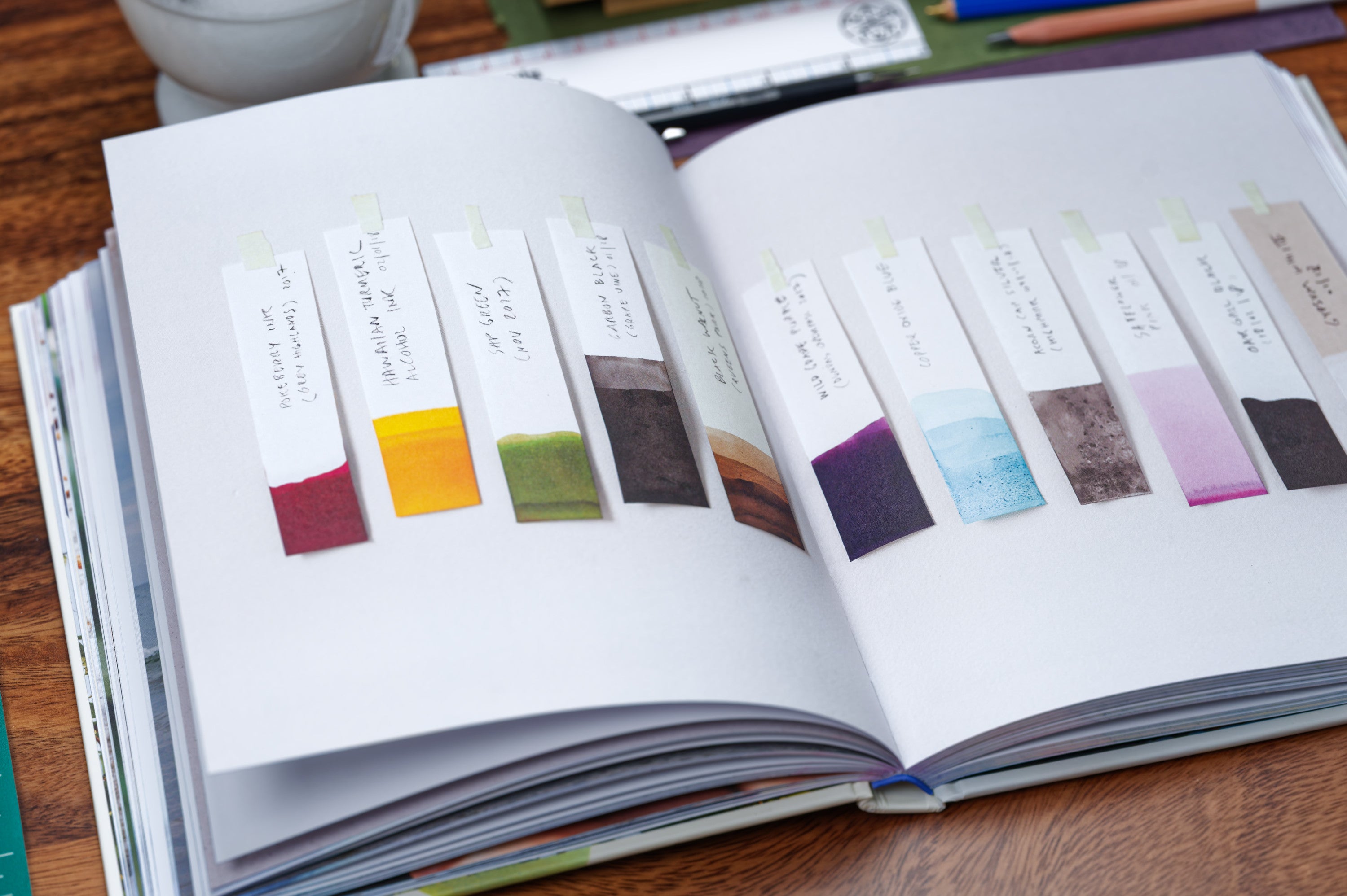 Make Ink: A Forager's Guide to Natural Inkmaking