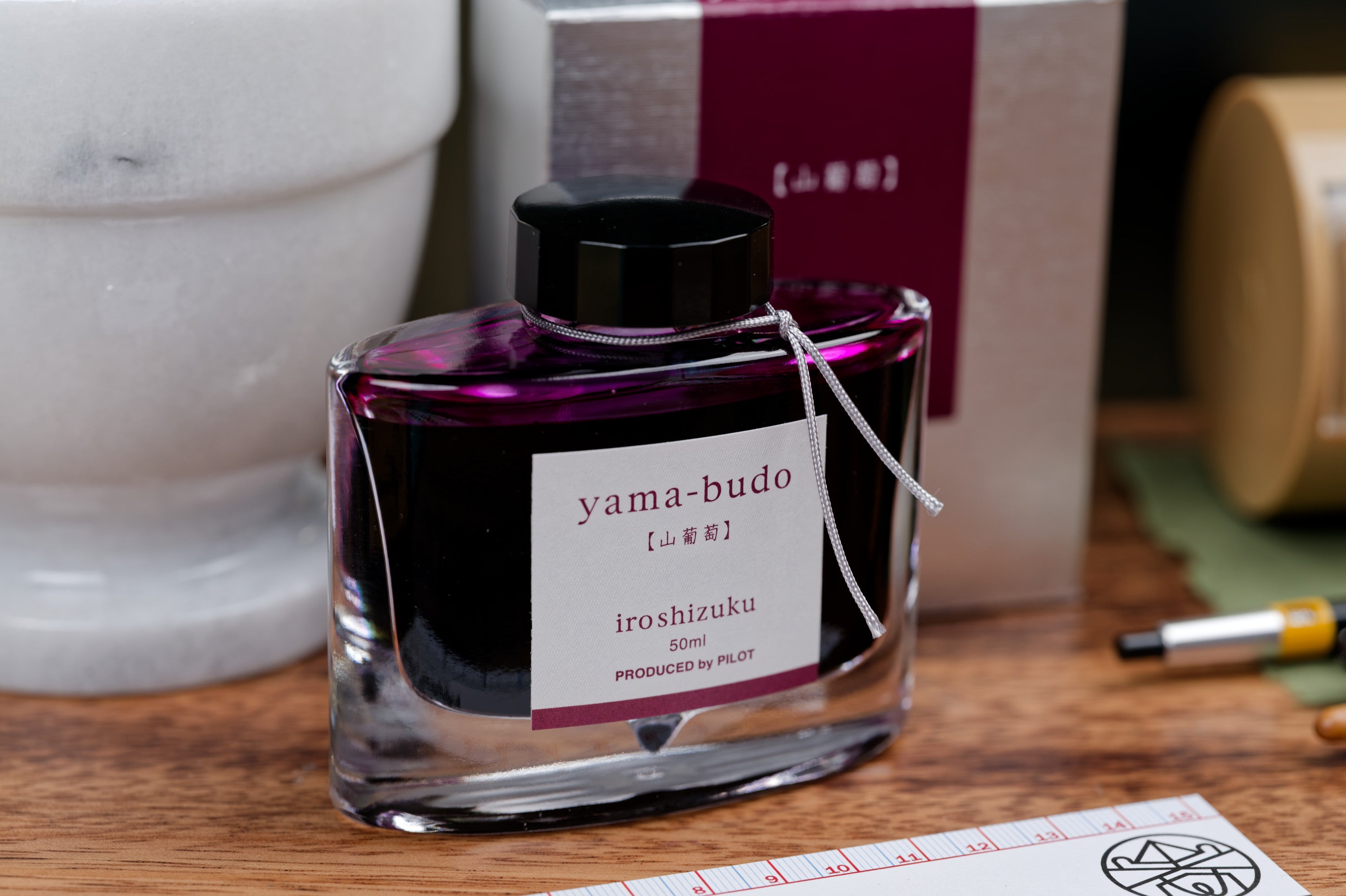 Pilot Iroshizuku Fountain Pen Ink, 50 mL, <yama-budo>