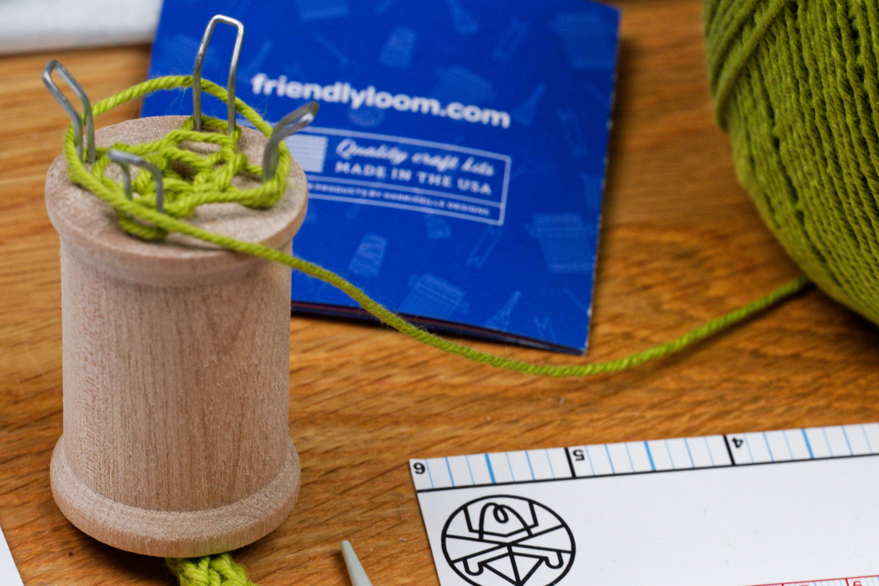 Spool Knitting Kit