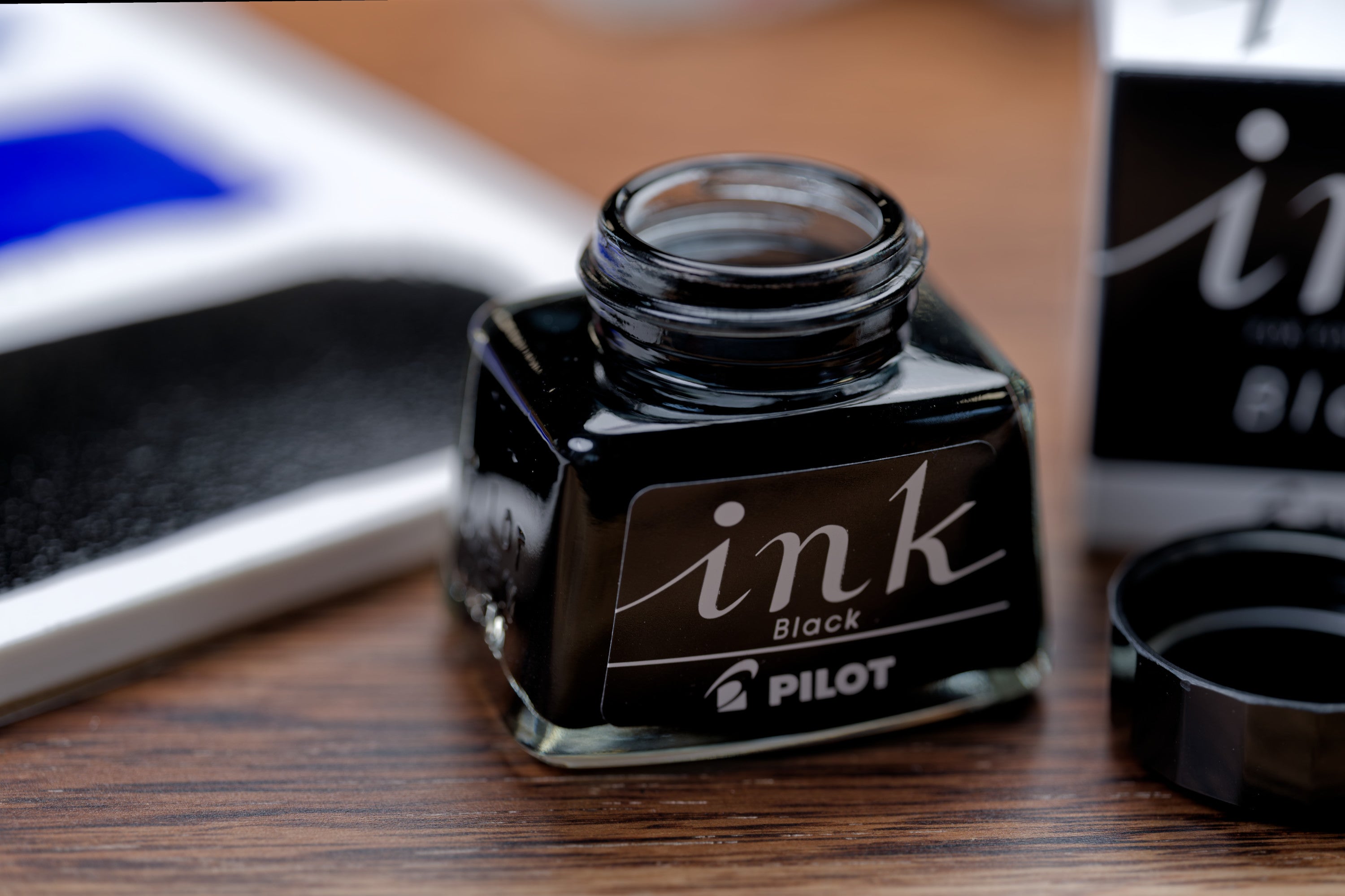 Pilot Black Fountain Pen Ink, 30 mL