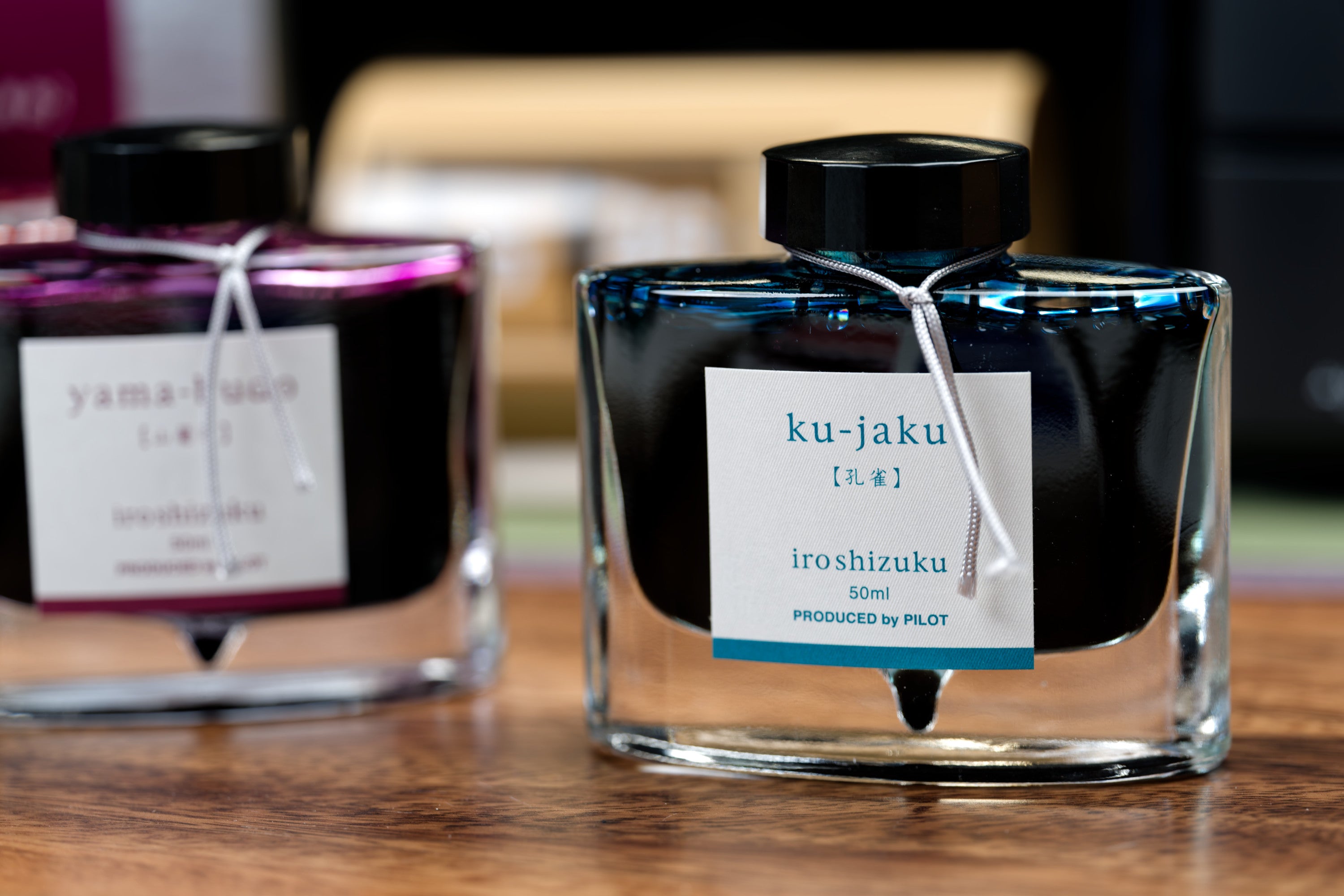 Pilot Iroshizuku Fountain Pen Ink, 50 mL, <ajisai>