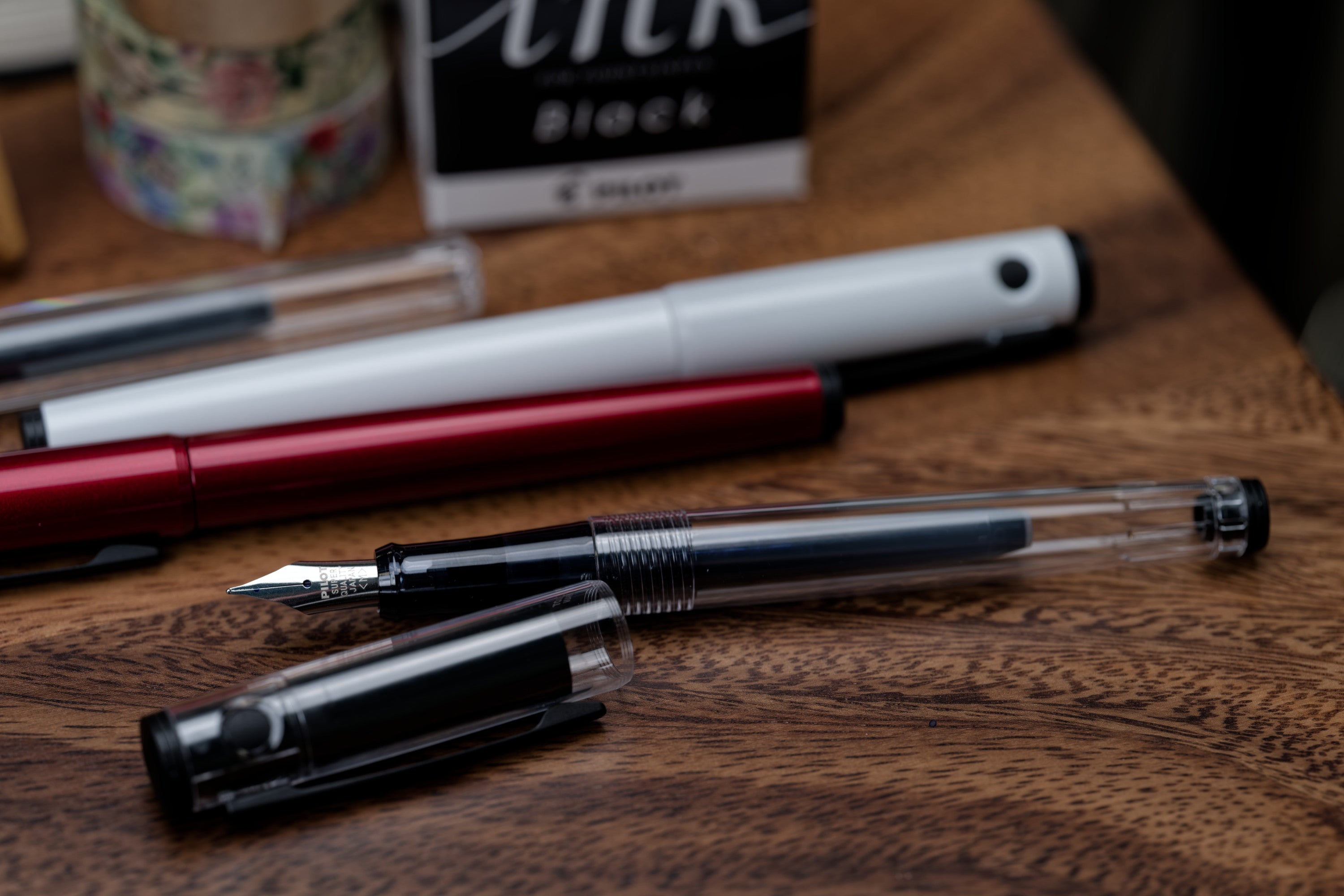 Pilot Explorer Fountain Pen, Transparent
