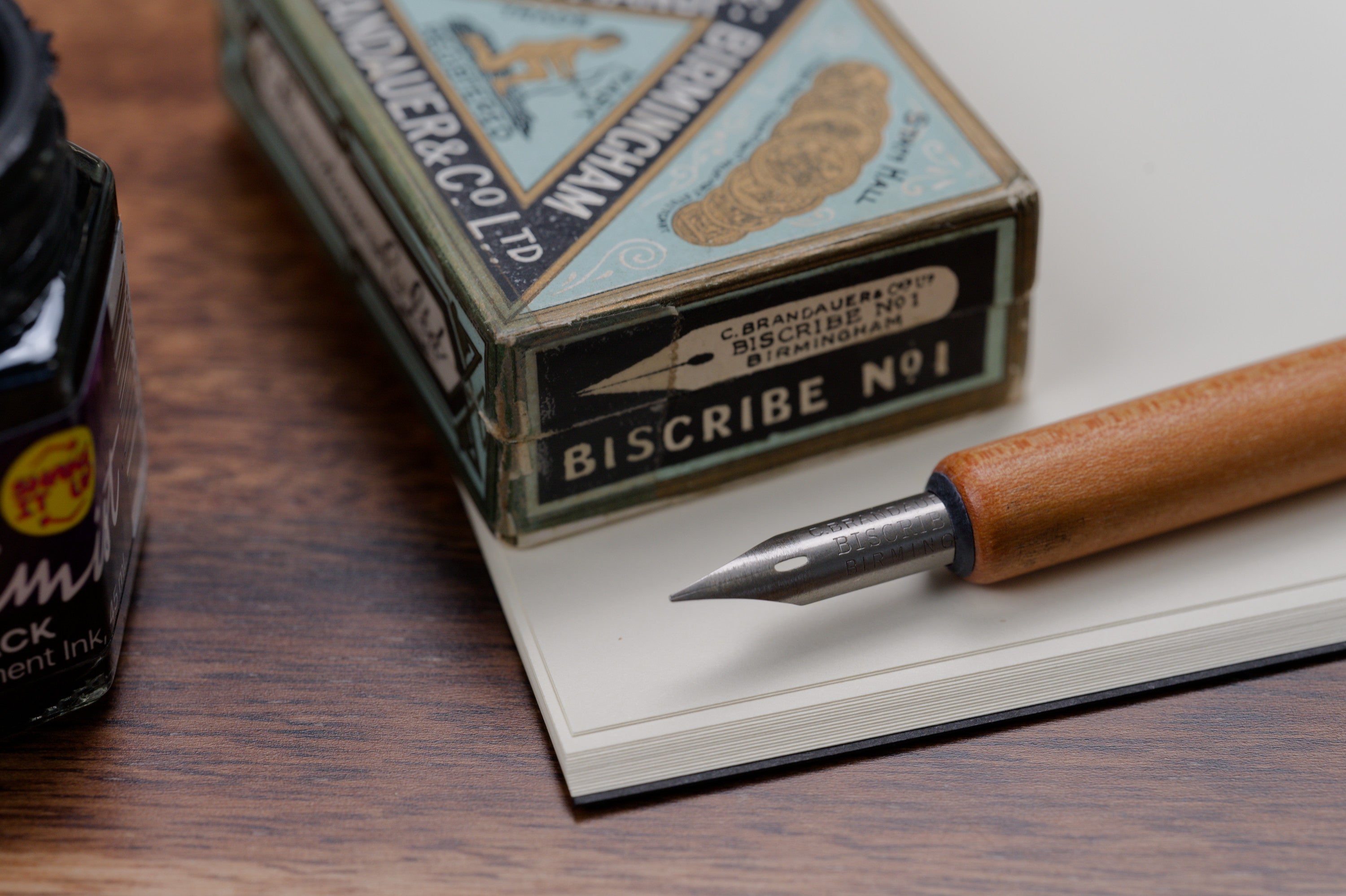 Brandauer Biscribe #1 Pen Nib (Vintage)