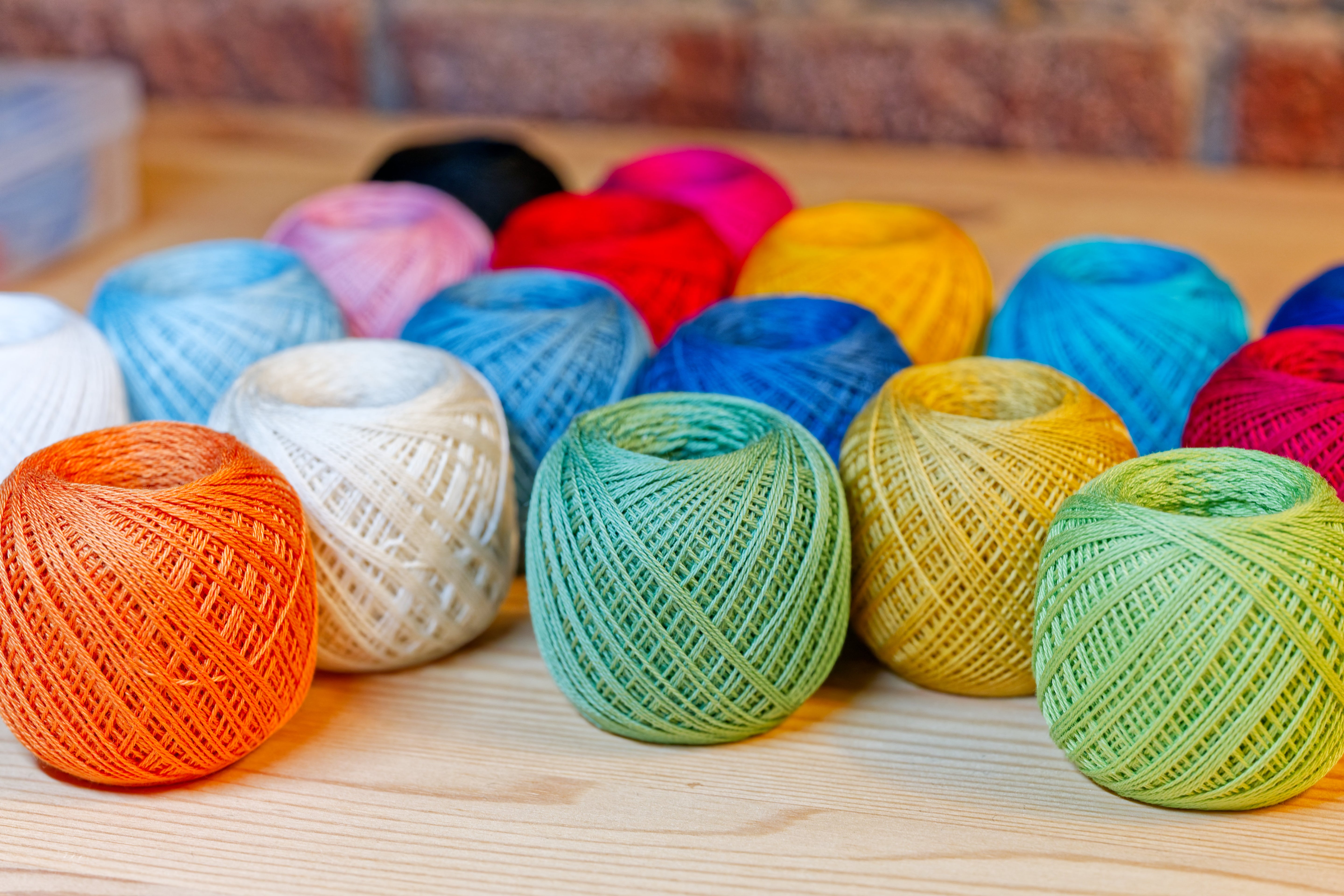 Olympus Thin Sashiko Thread, #207 Pine Green