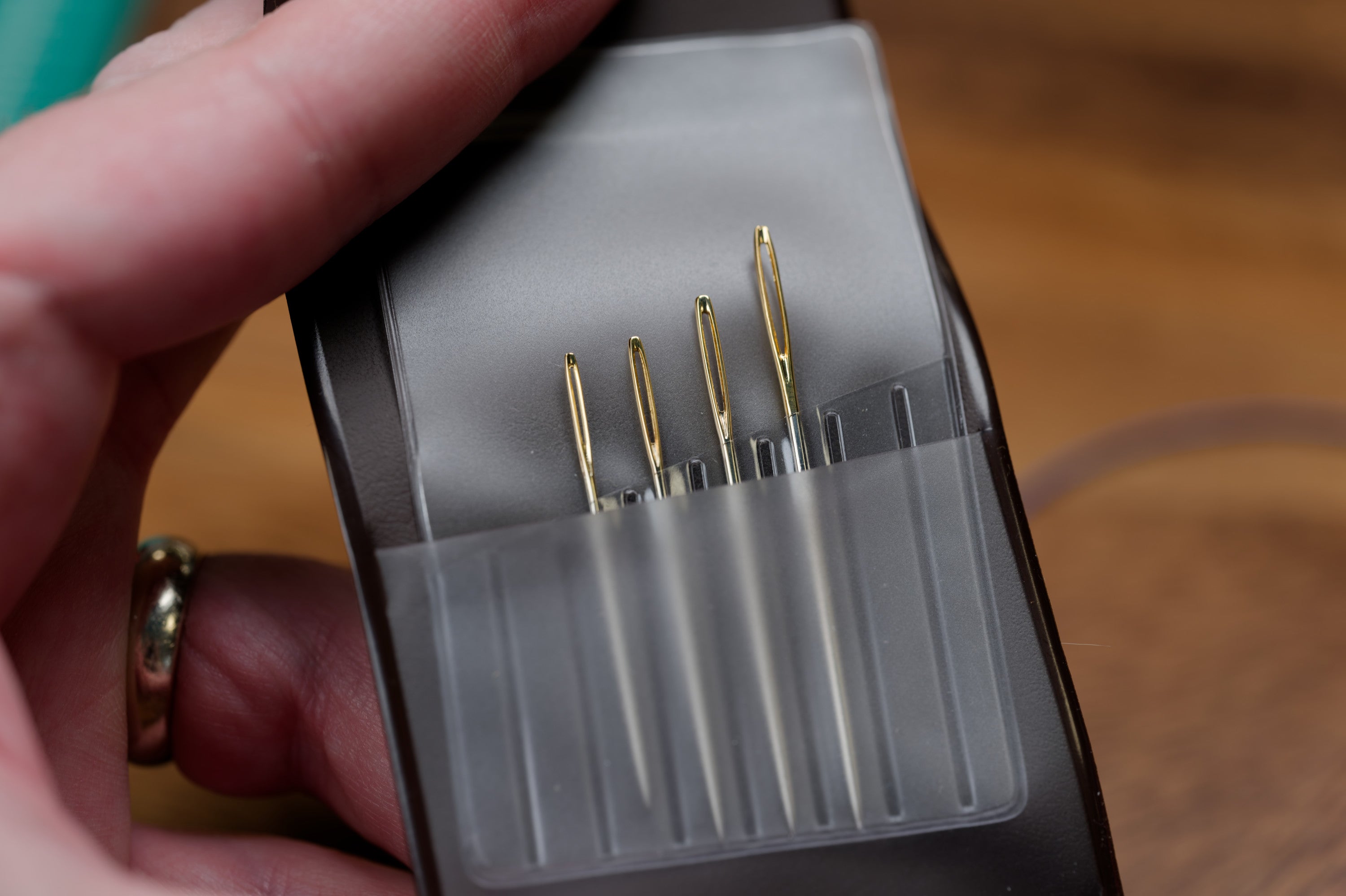 Sharp-Tip Tapestry Needles, Set of 4