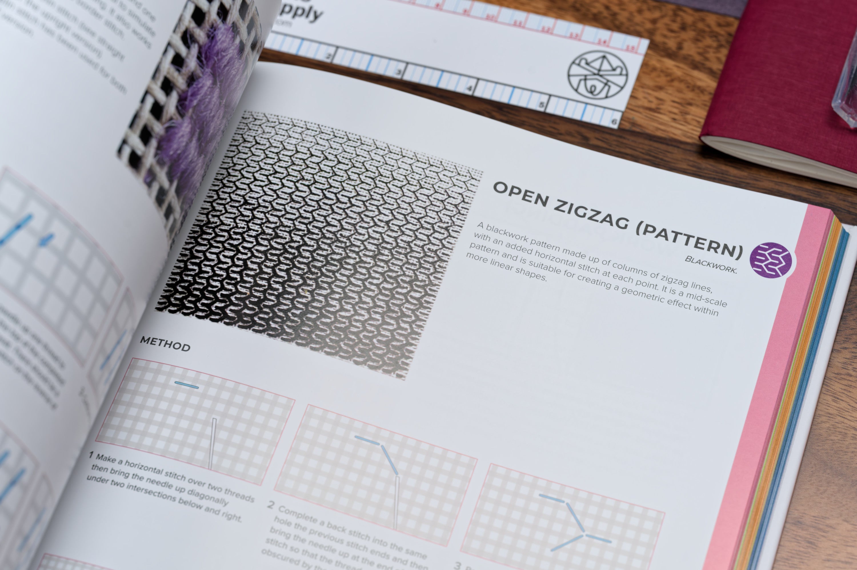 RSN Stitch Bank: 200 Essential Embroidery Stitches
