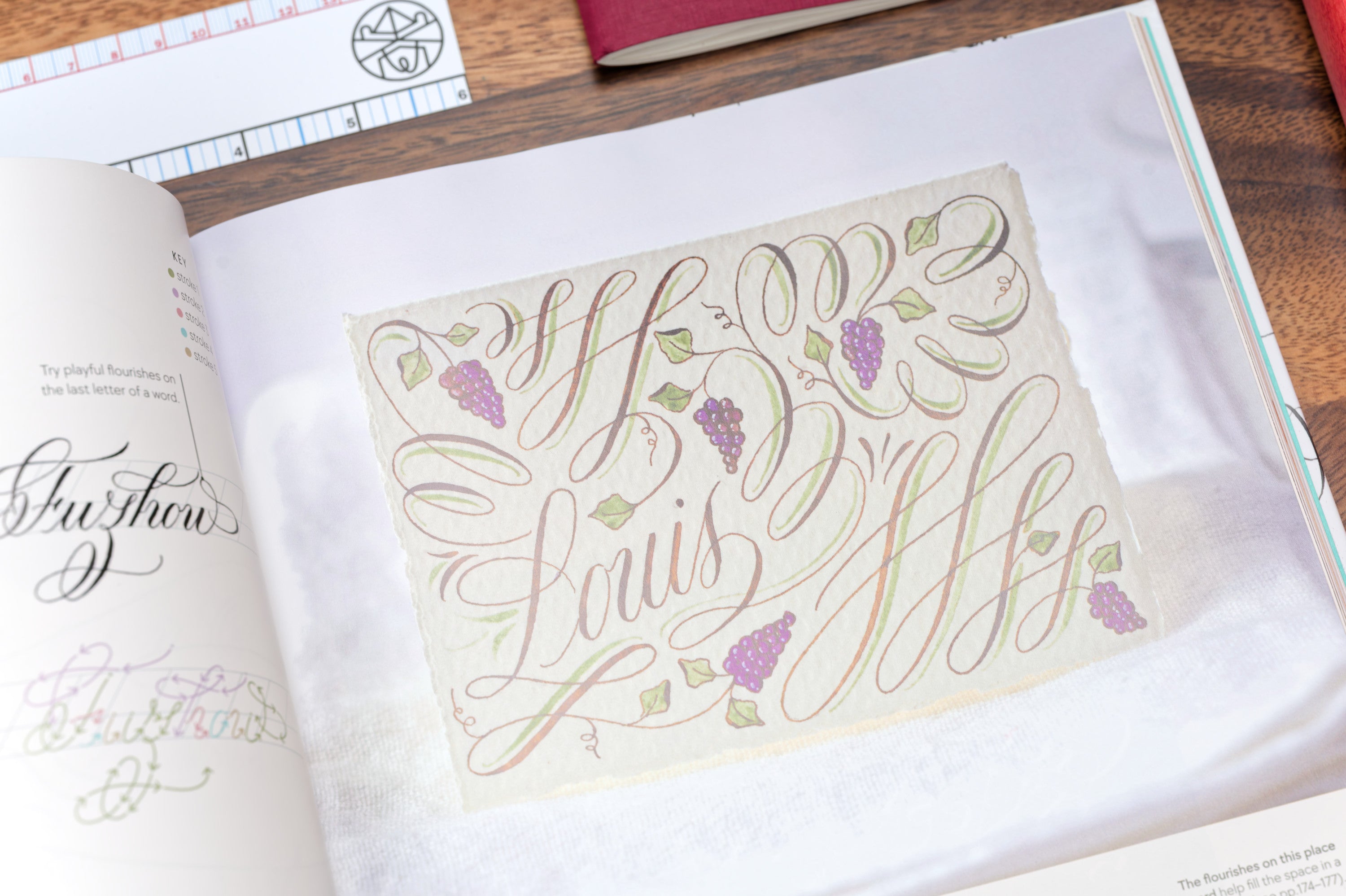 The Calligraphy Book