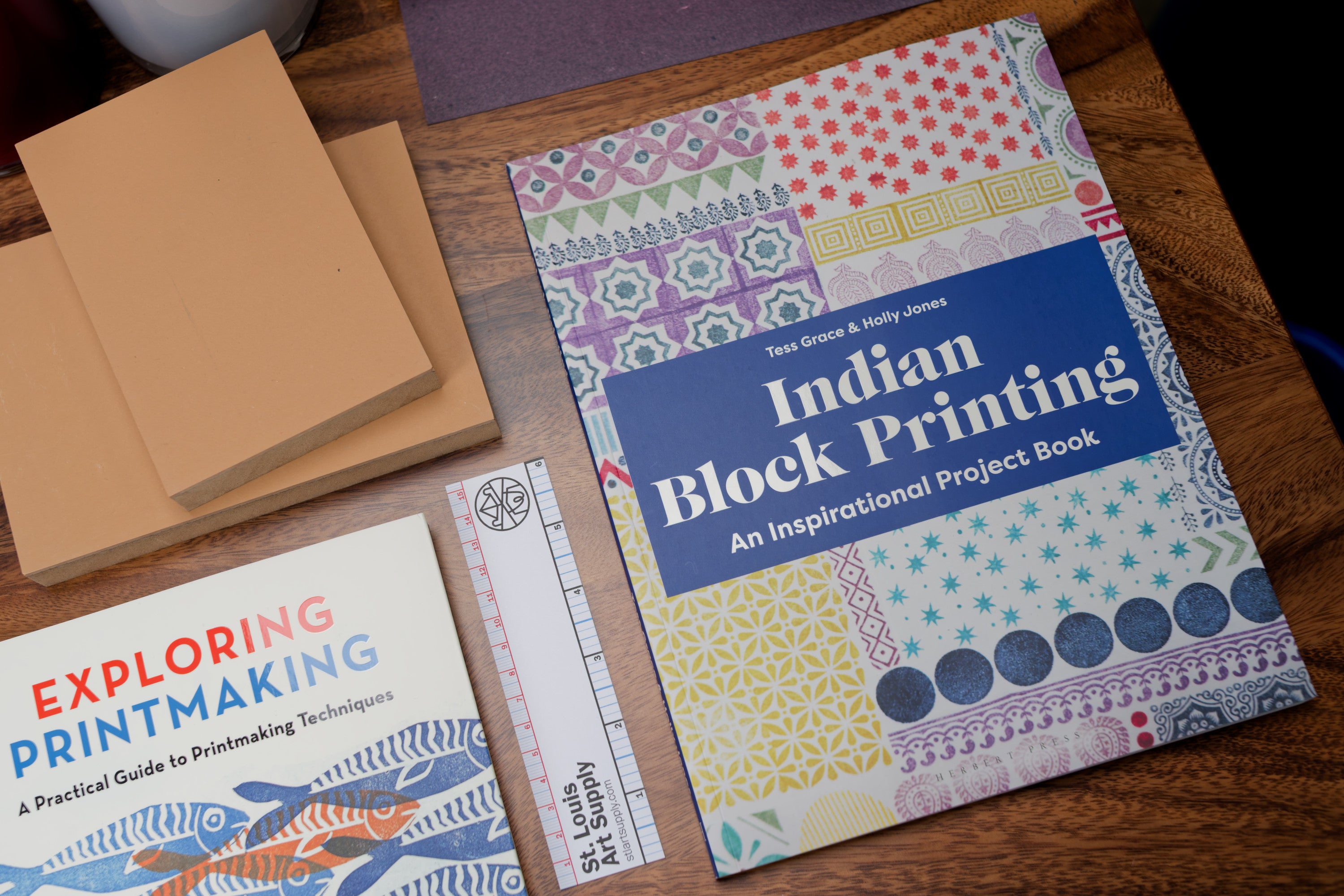 Indian Block Printing