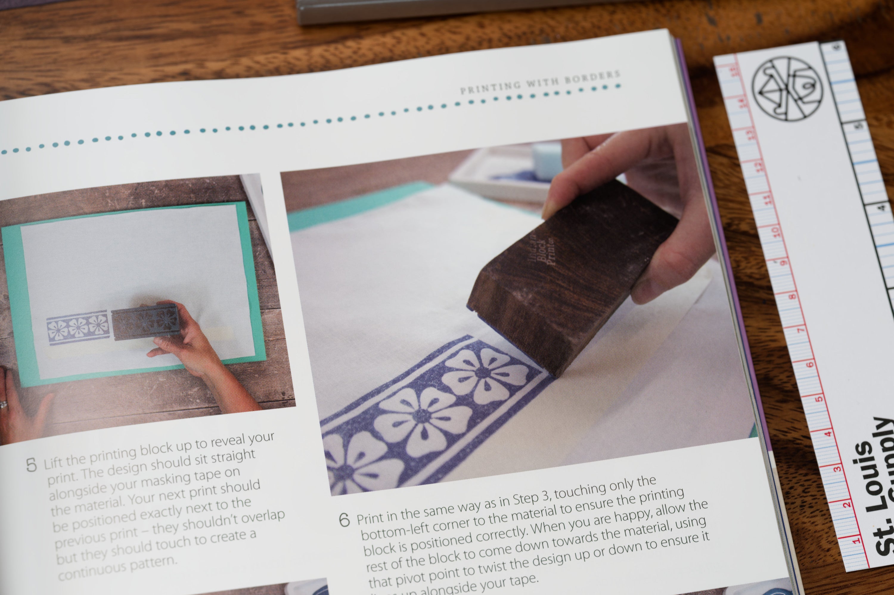 Indian Block Printing